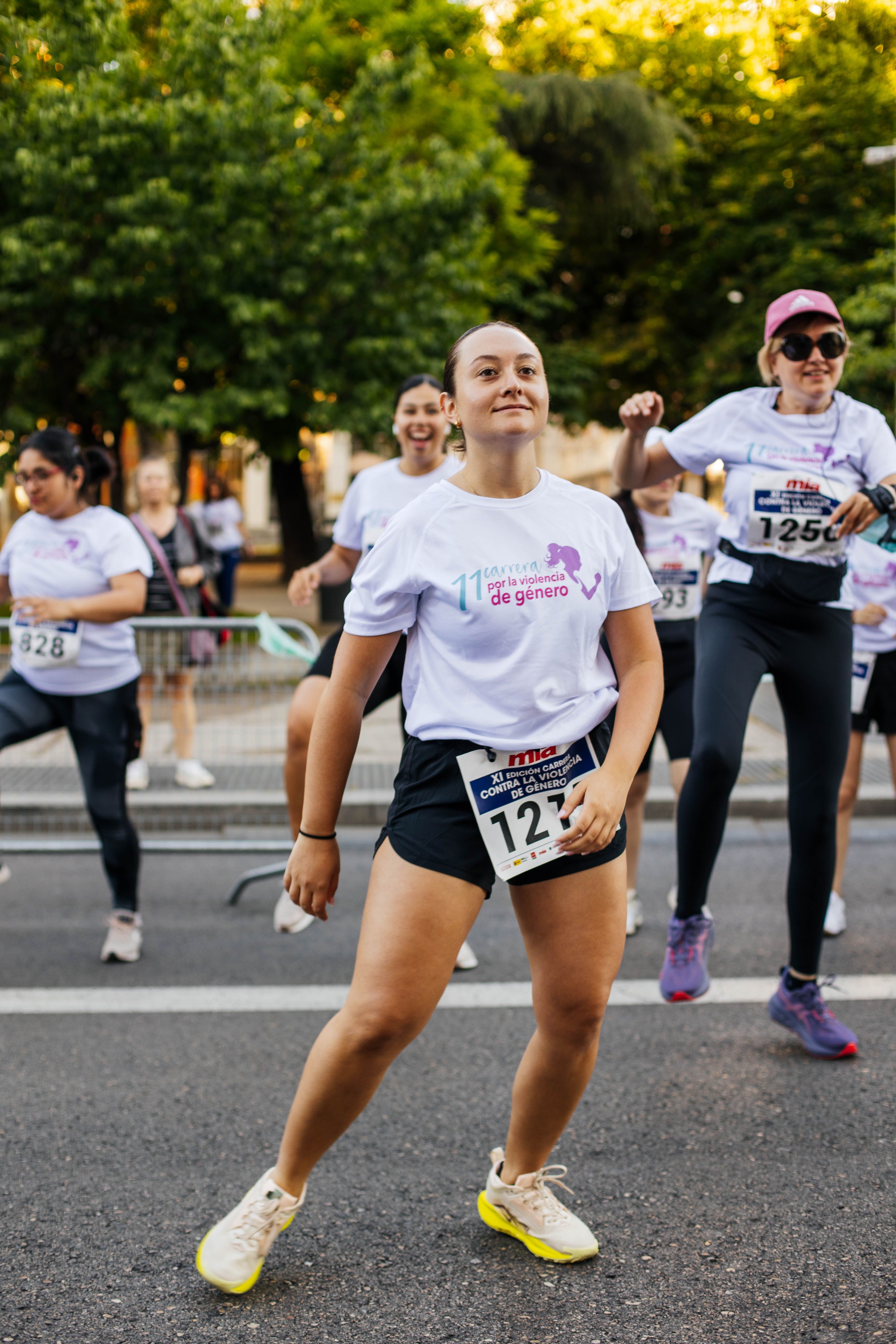 Las mejores fotos de la Carrera Contra la Violencia de Género. Salida. 34