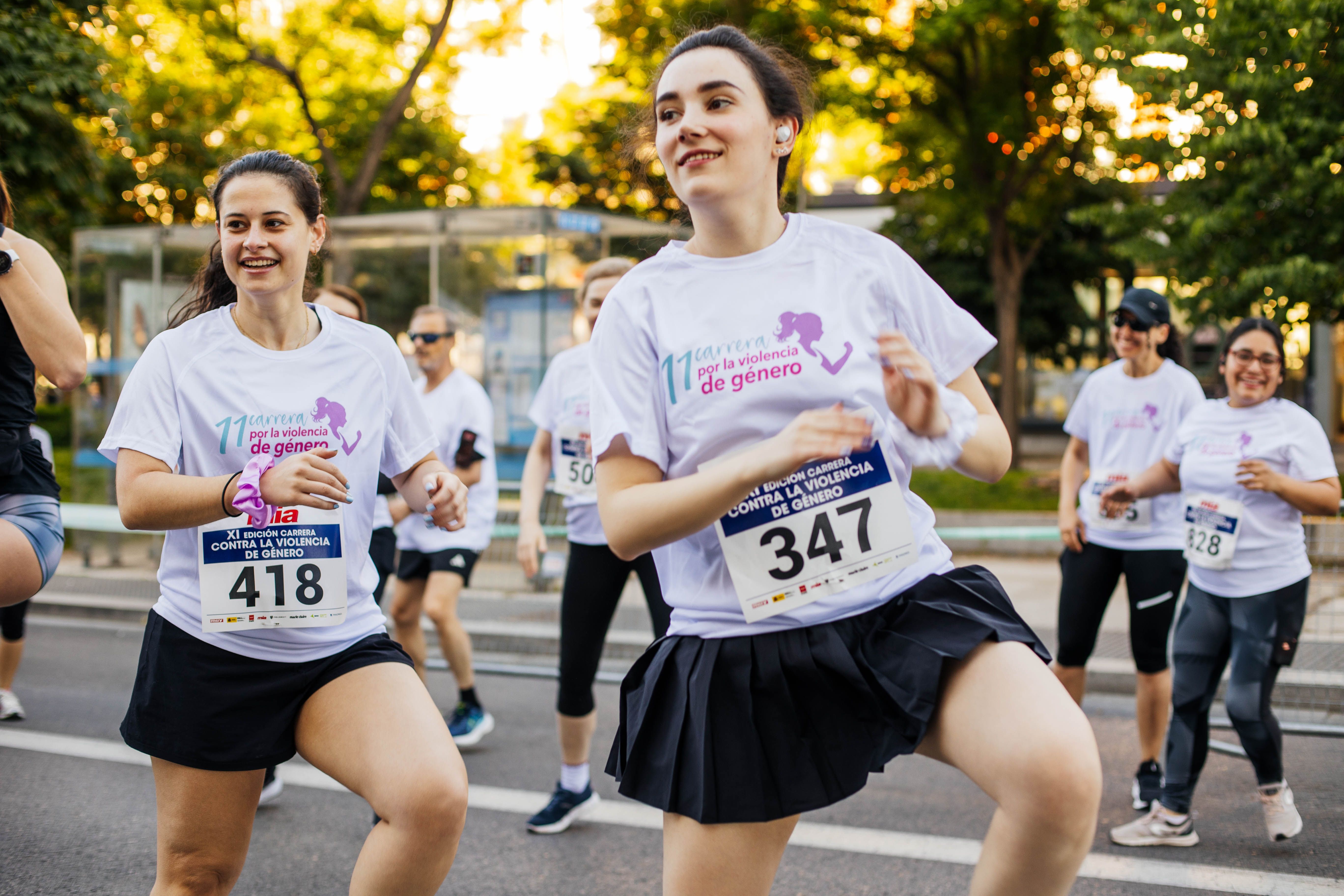 Las mejores fotos de la Carrera Contra la Violencia de Género. Salida. 35
