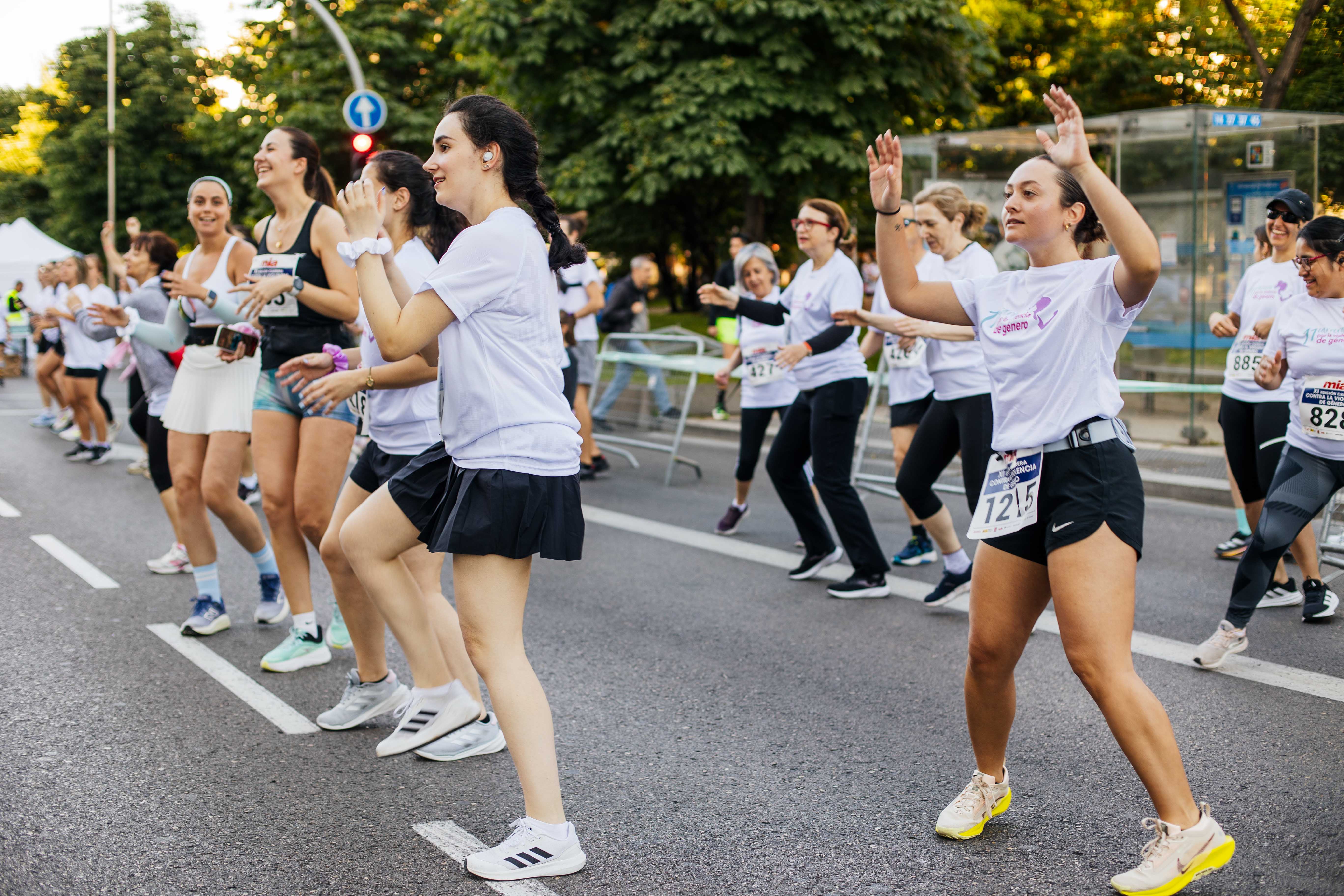 Las mejores fotos de la Carrera Contra la Violencia de Género. Salida. 36