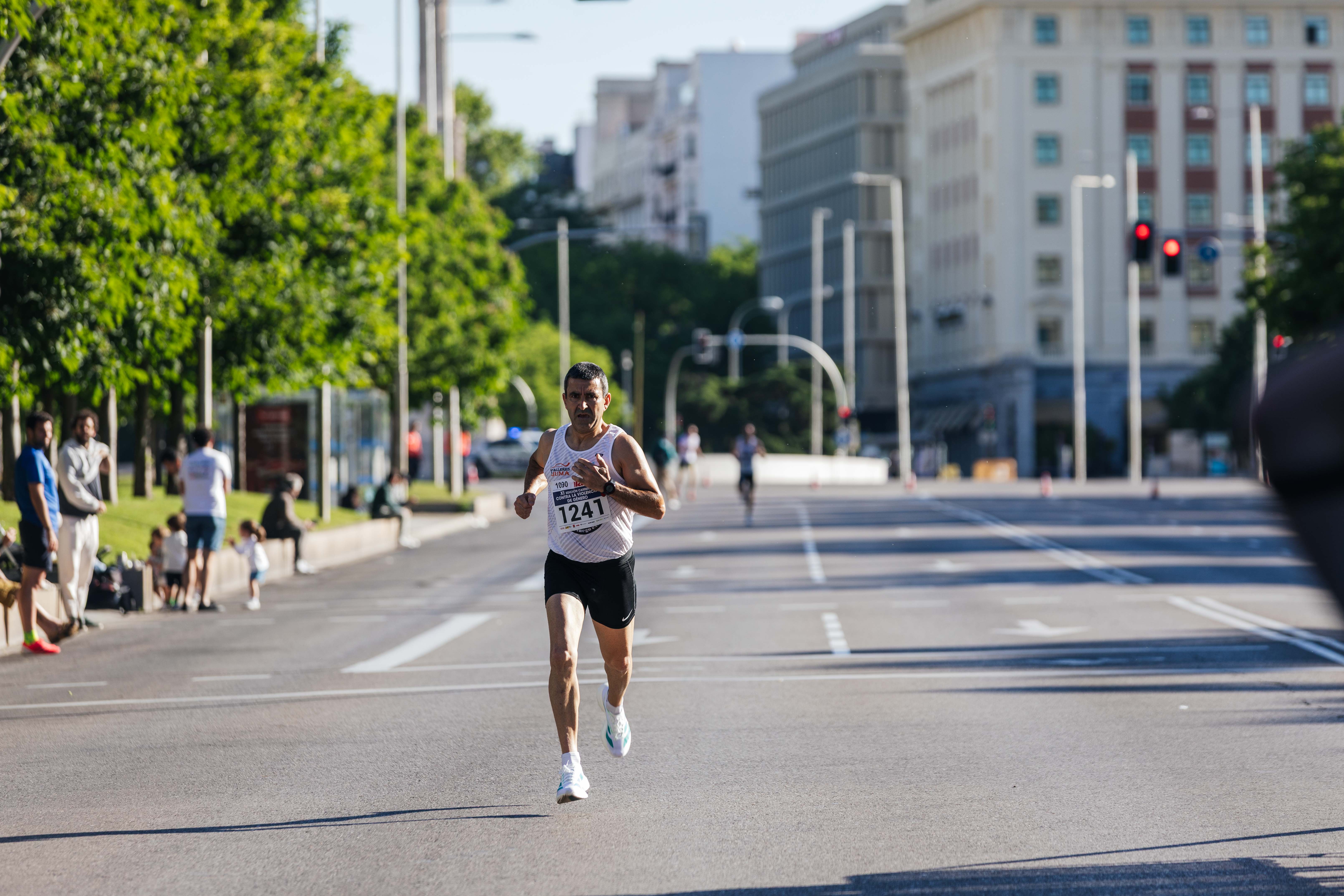 Las mejores fotos de la Carrera Contra la Violencia de Género. Meta 13