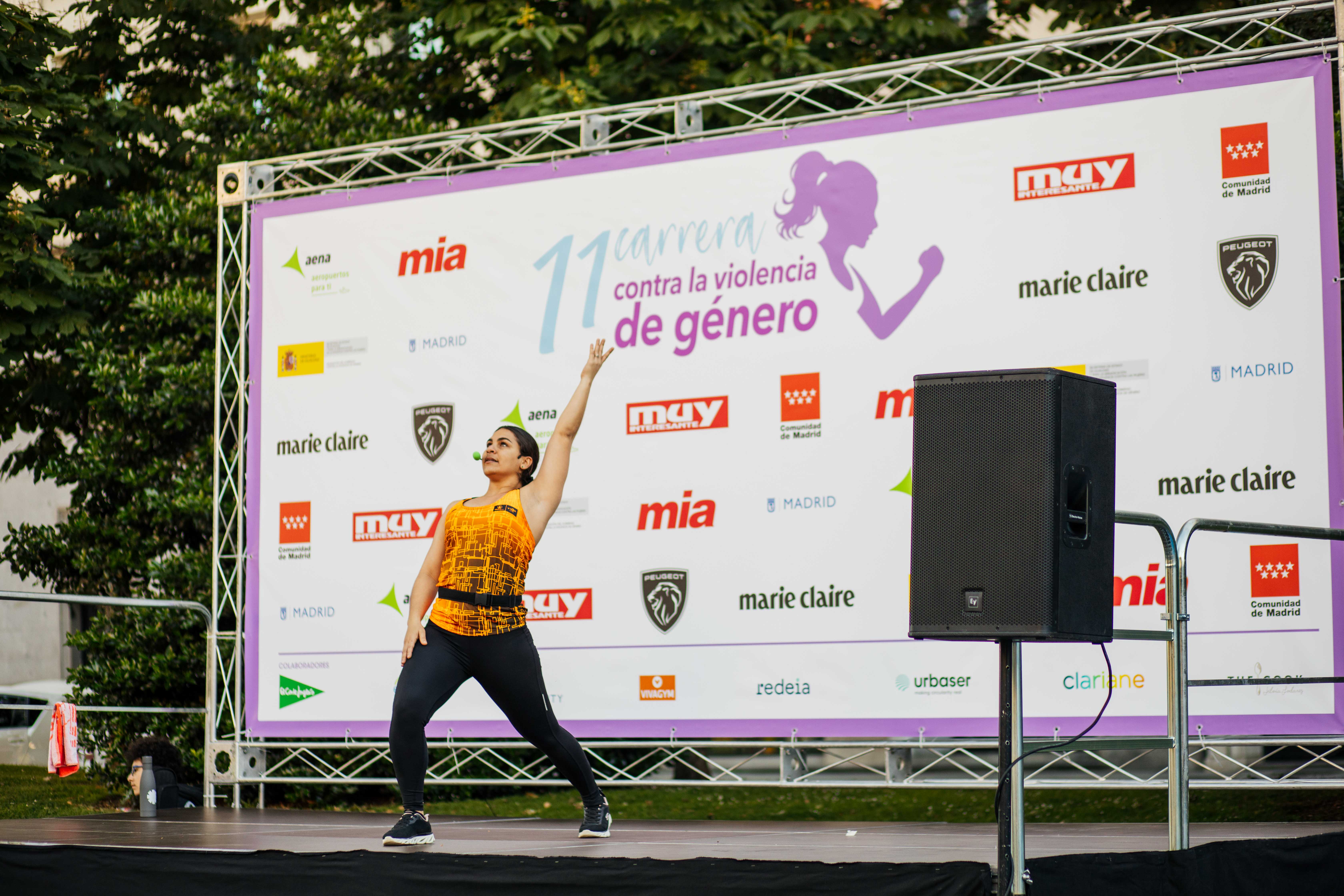 Las mejores fotos de la Carrera Contra la Violencia de Género. Salida. 37