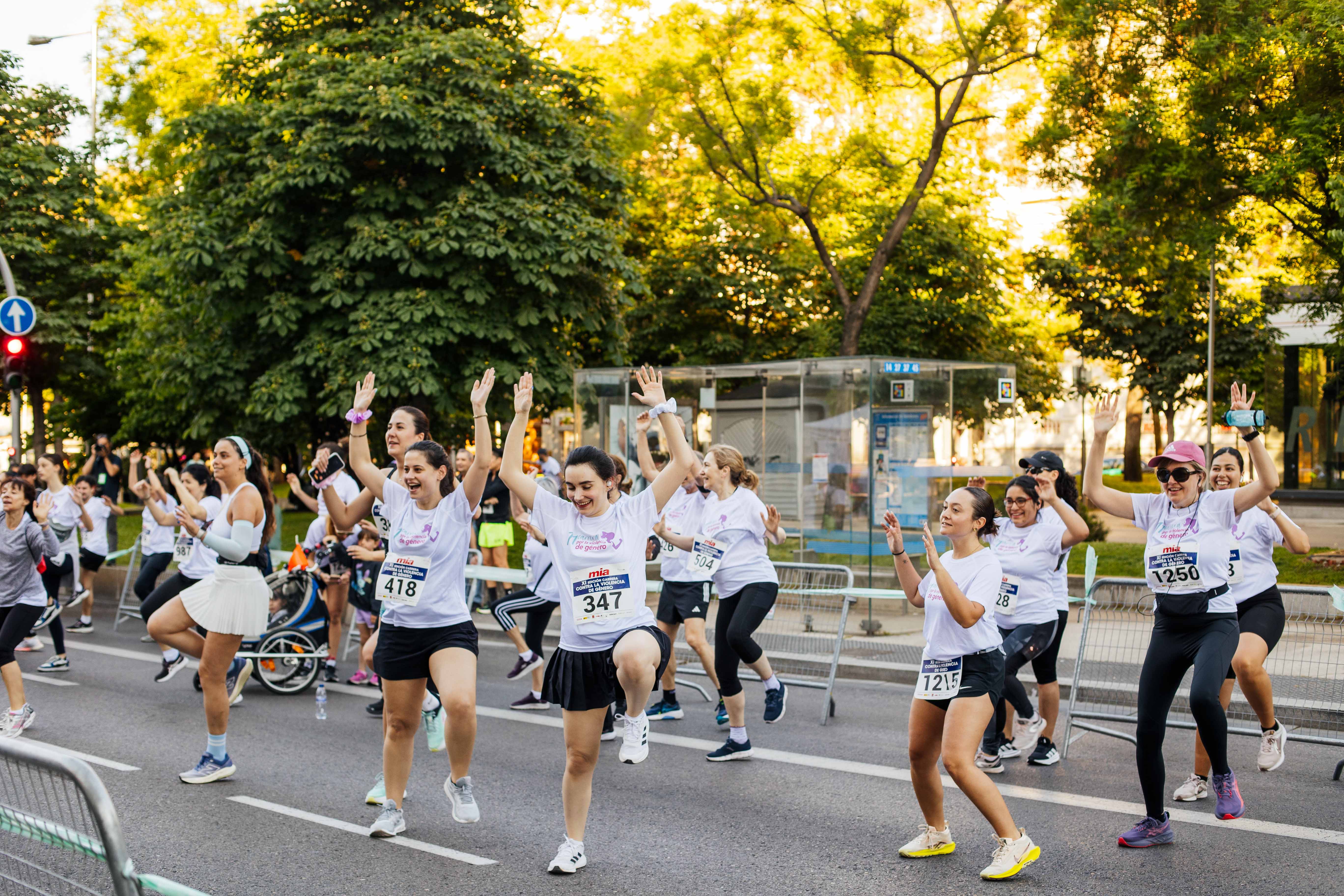 Las mejores fotos de la Carrera Contra la Violencia de Género. Salida. 38