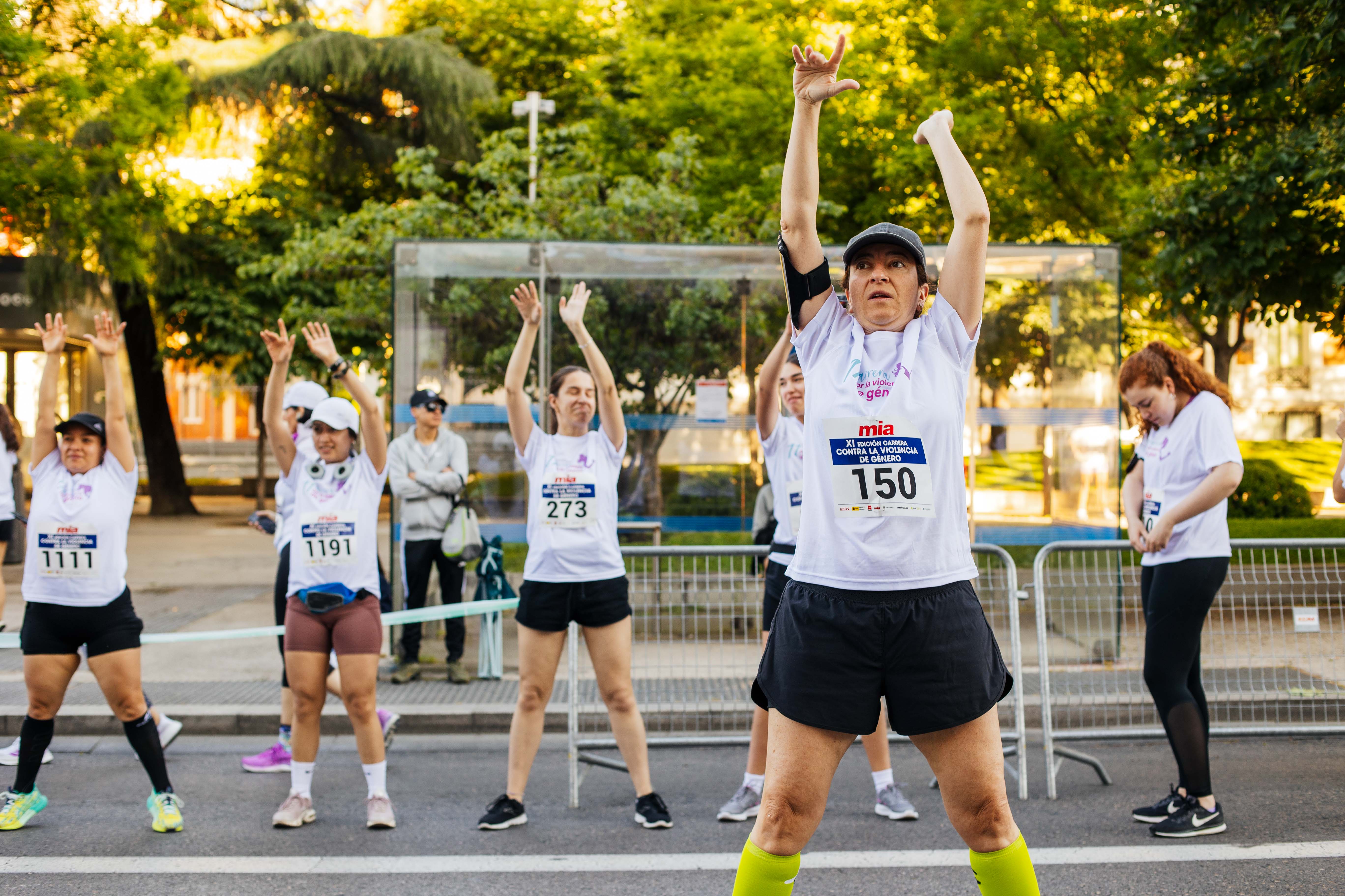 Las mejores fotos de la Carrera Contra la Violencia de Género. Salida. 39