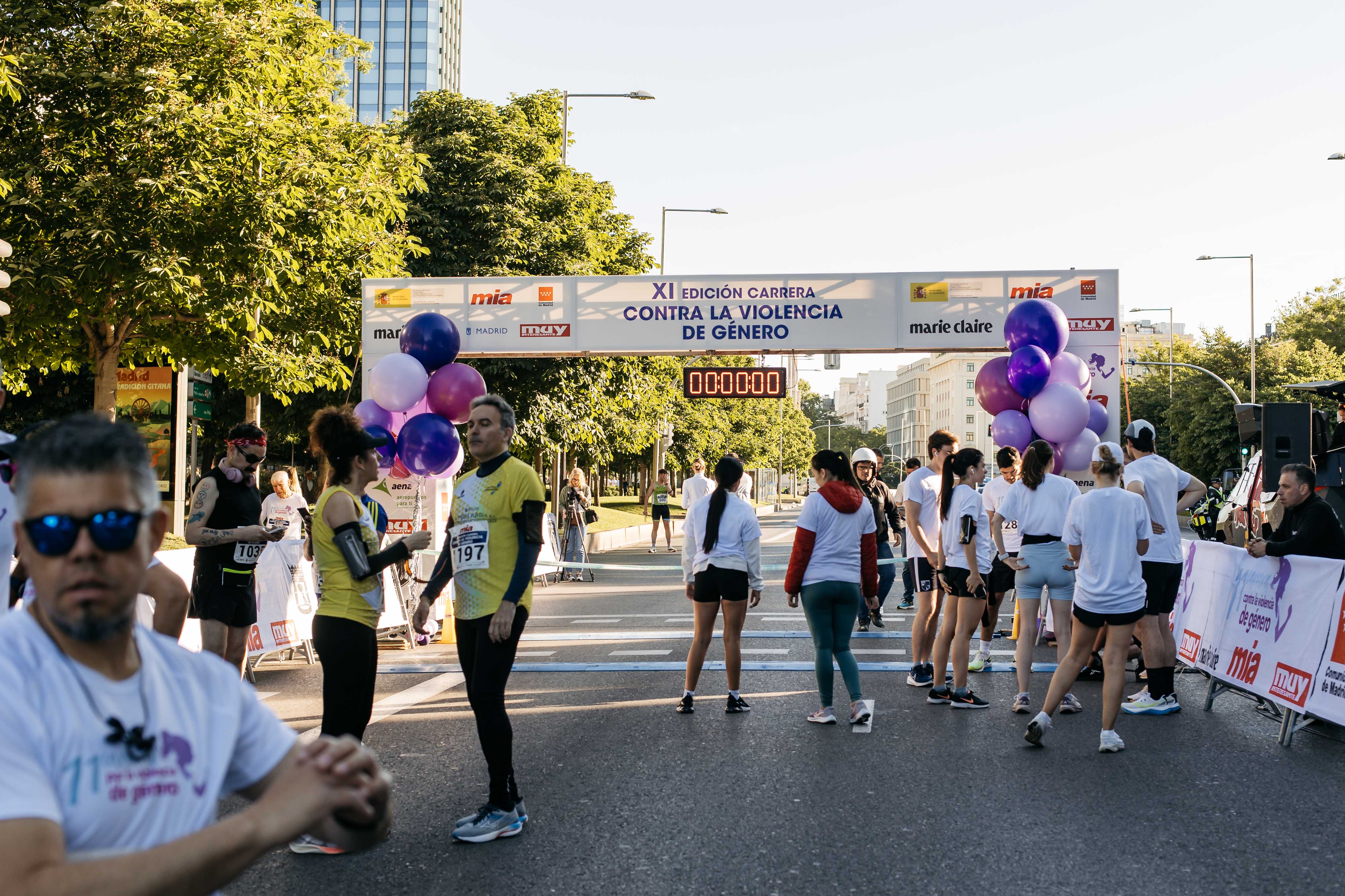 Las mejores fotos de la Carrera Contra la Violencia de Género. Salida. 40