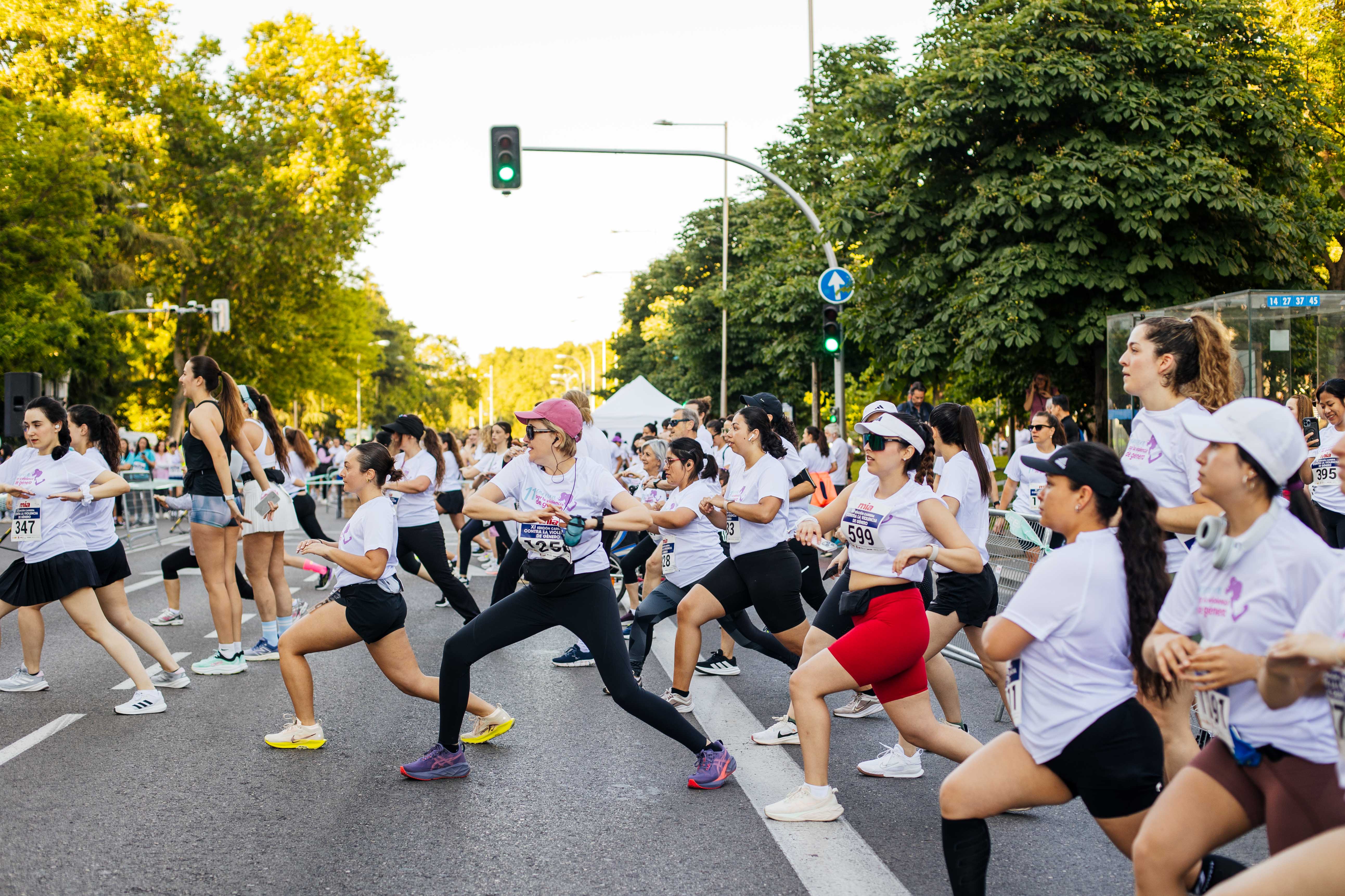Las mejores fotos de la Carrera Contra la Violencia de Género. Salida. 41
