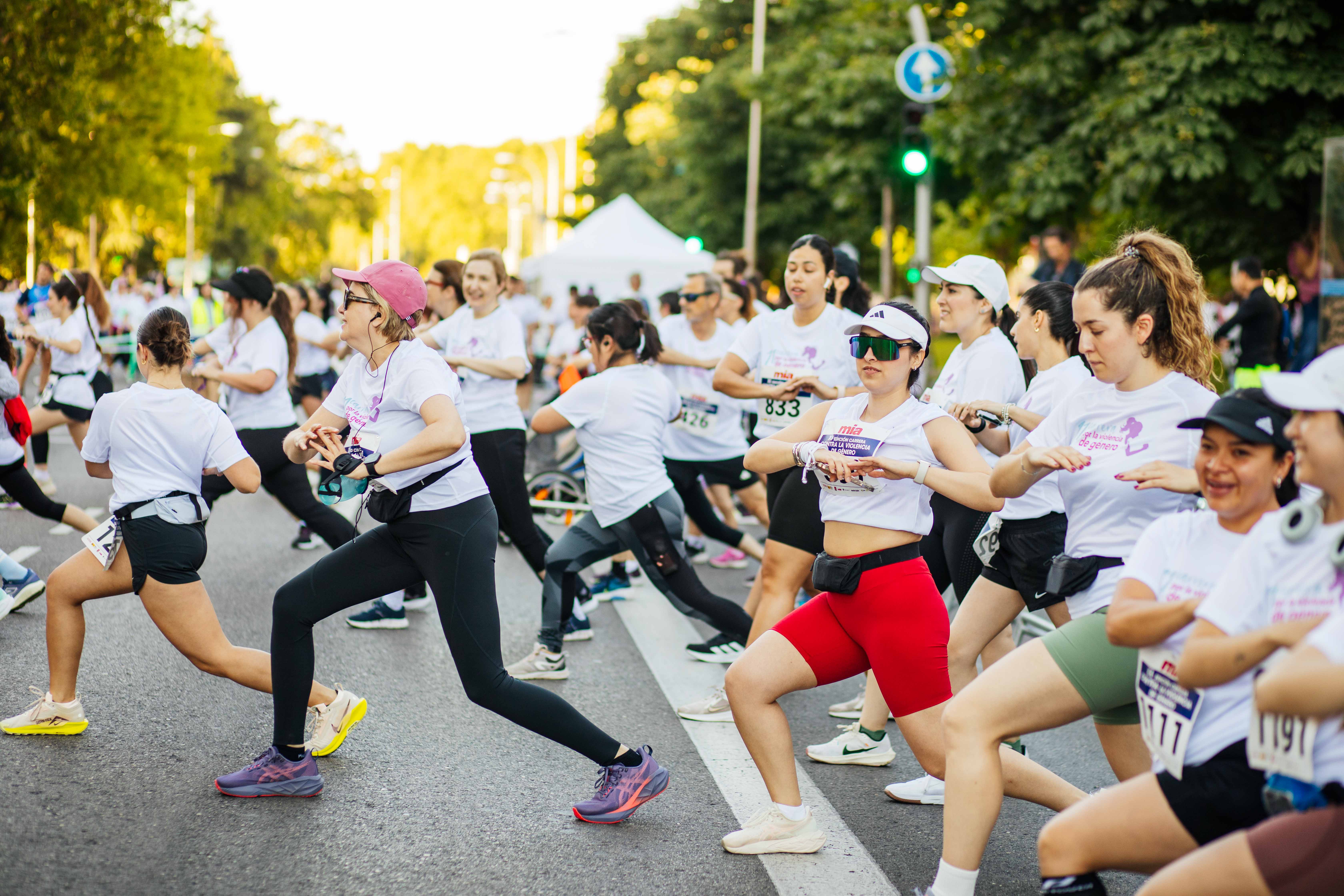 Las mejores fotos de la Carrera Contra la Violencia de Género. Salida. 42
