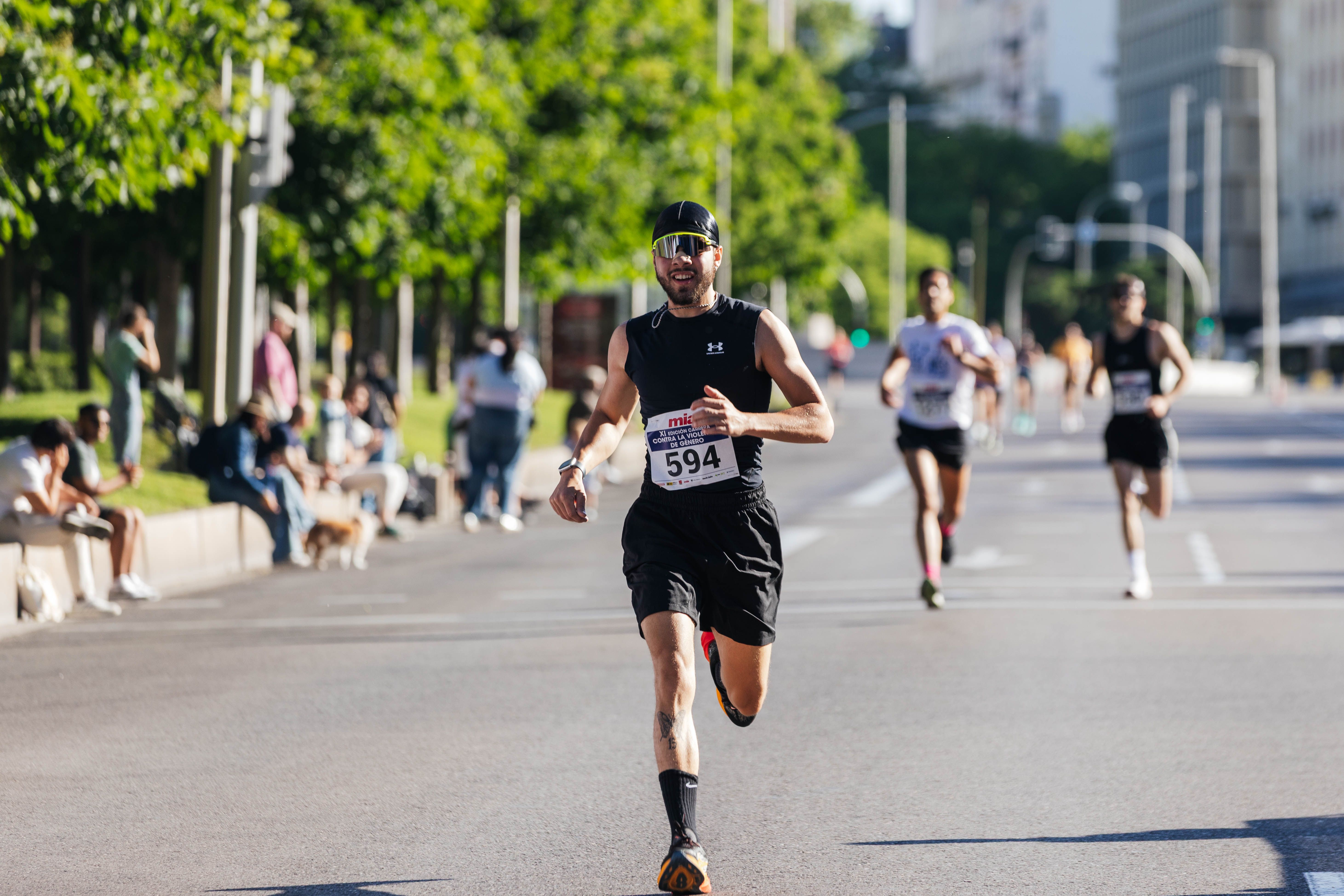 Las mejores fotos de la Carrera Contra la Violencia de Género. Meta 18