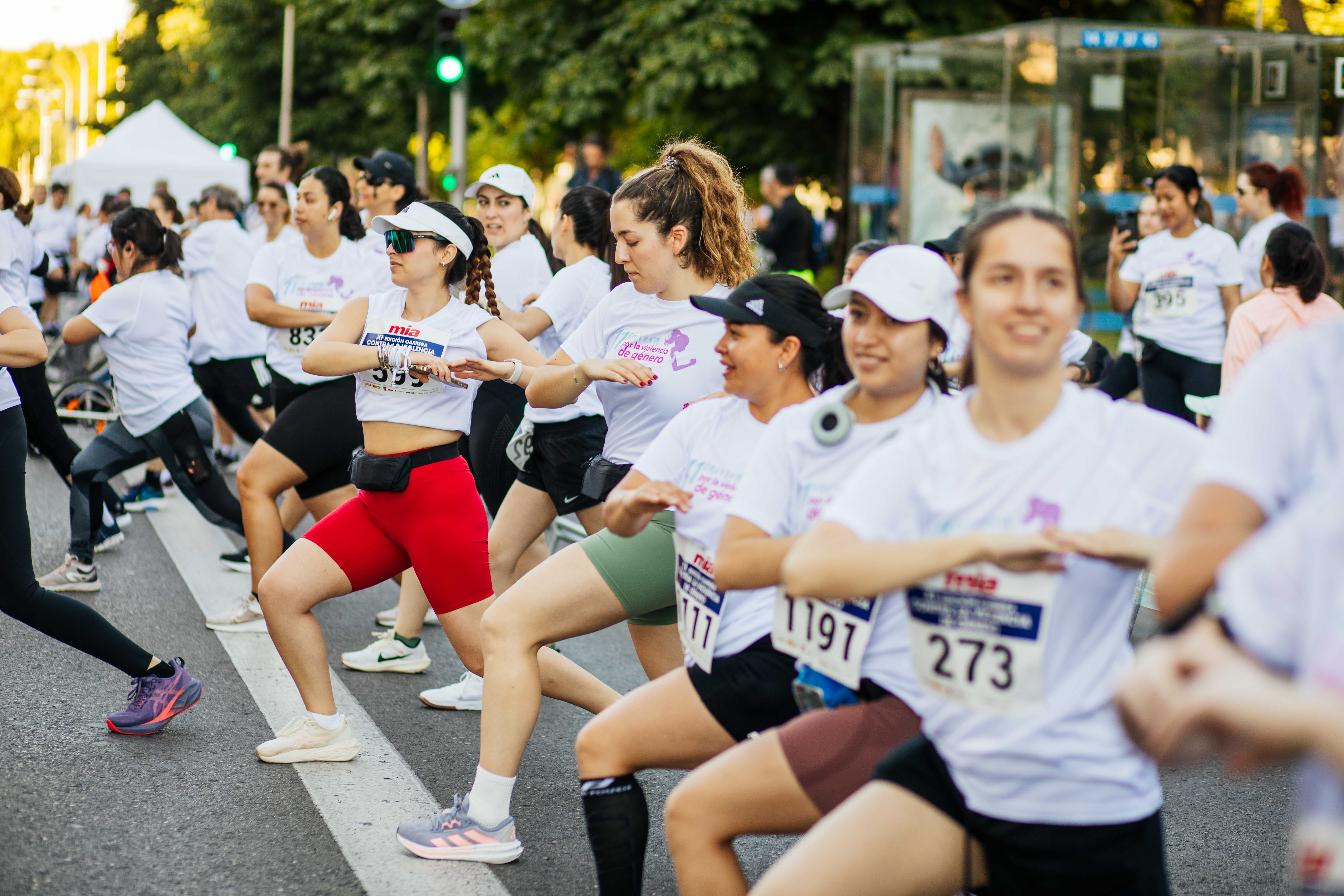 Las mejores fotos de la Carrera Contra la Violencia de Género. Salida. 43