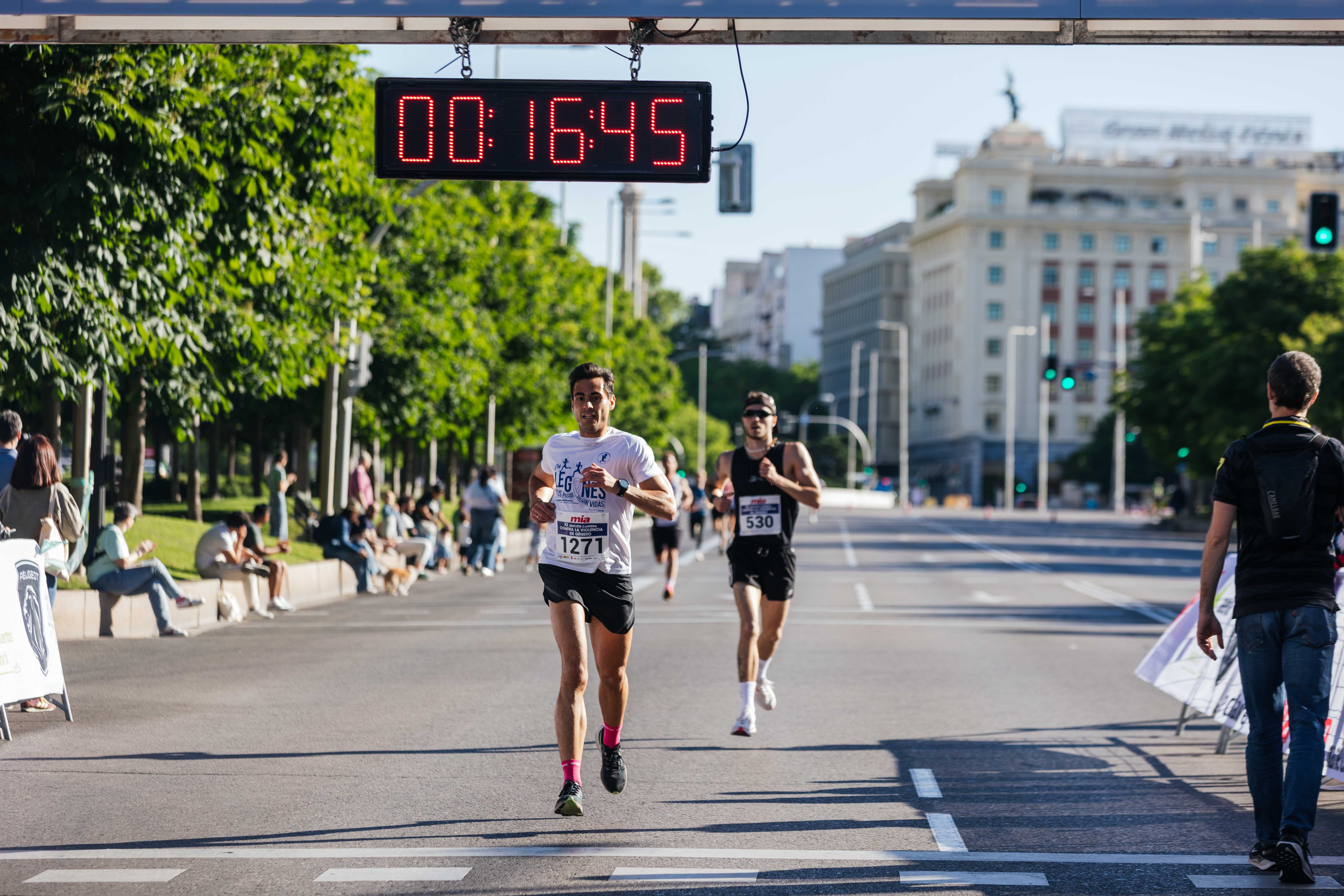Las mejores fotos de la Carrera Contra la Violencia de Género. Meta 20