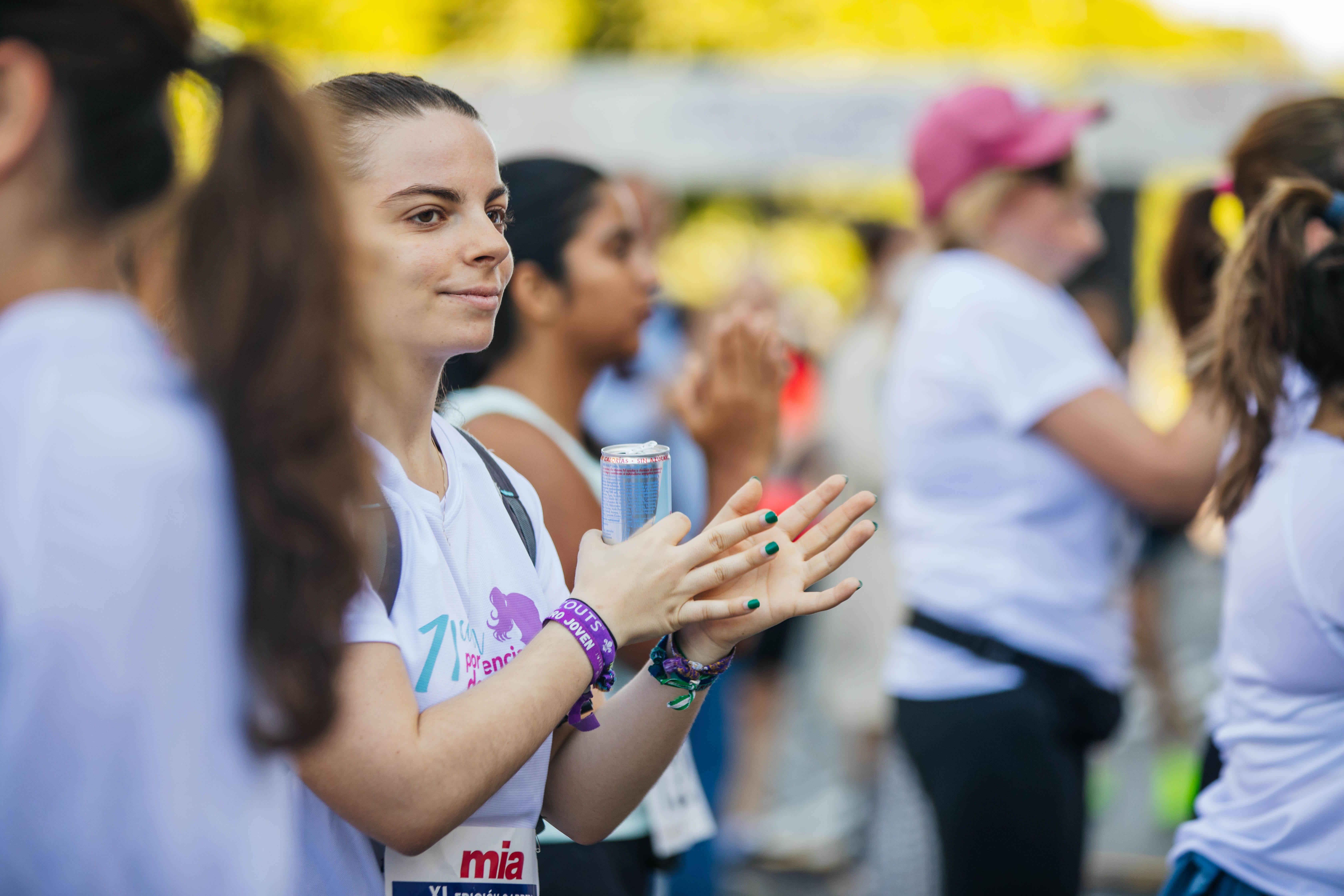 Las mejores fotos de la Carrera Contra la Violencia de Género. Premiación 3