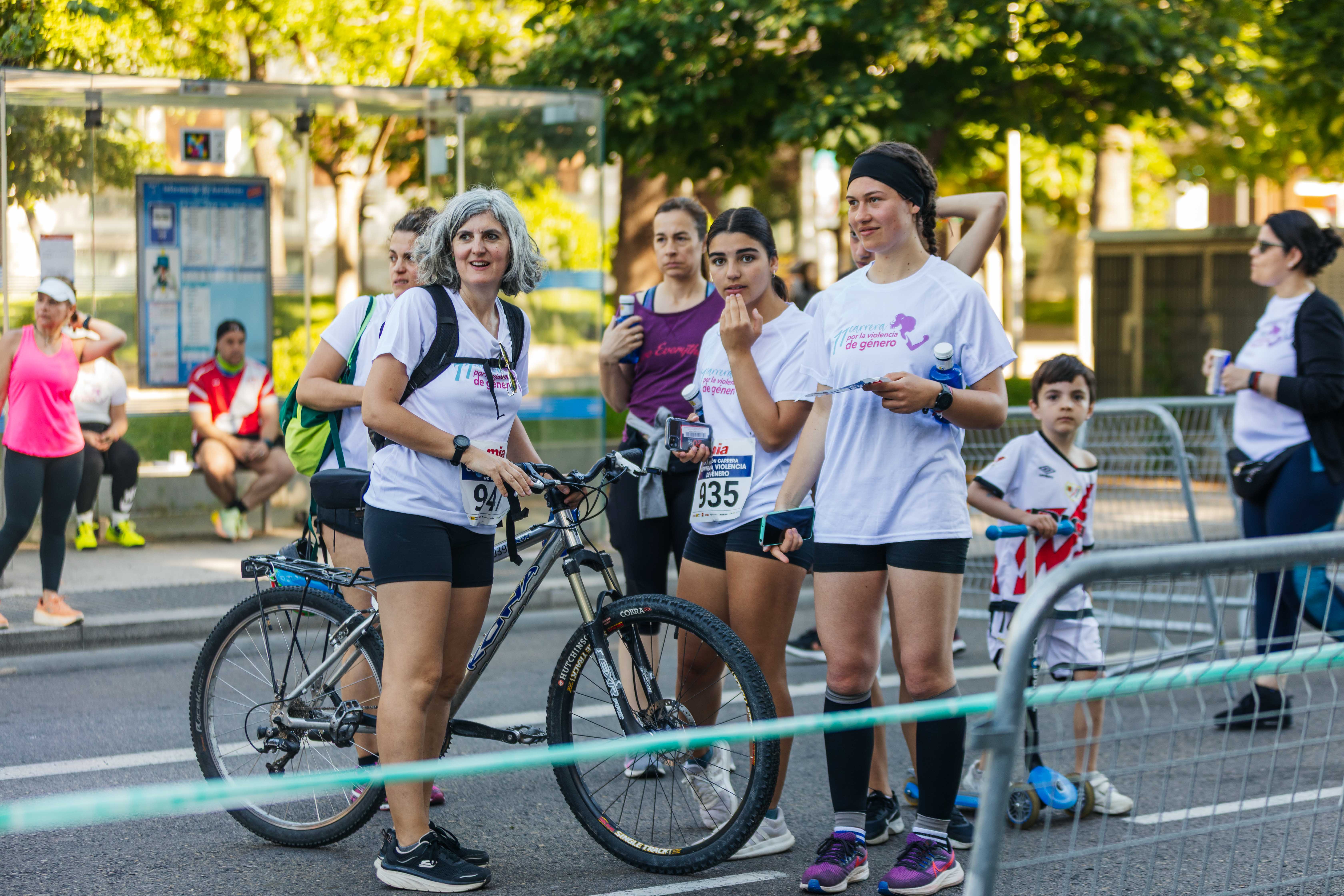 Las mejores fotos de la Carrera Contra la Violencia de Género. Premiación 4