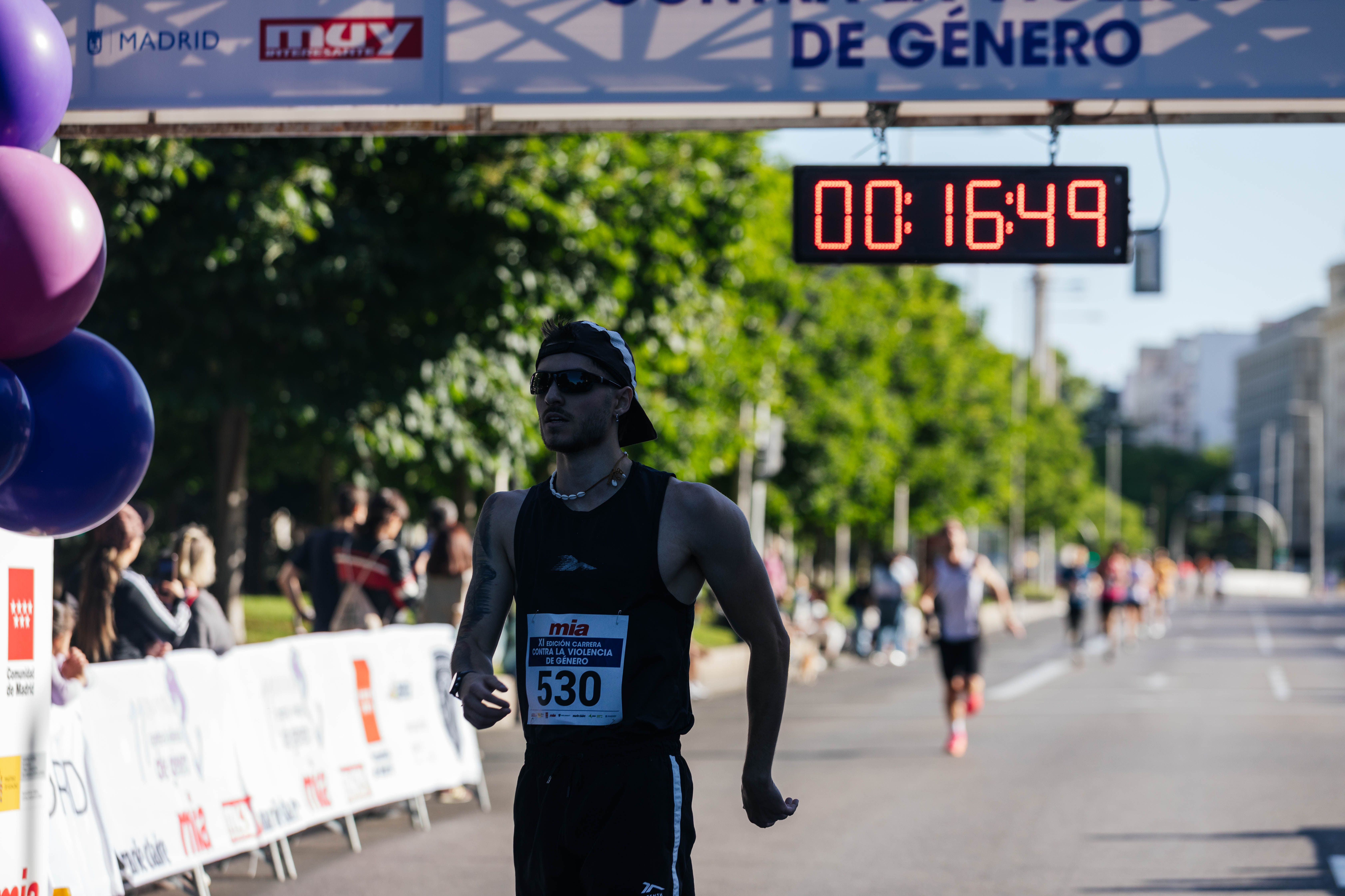 Las mejores fotos de la Carrera Contra la Violencia de Género. Meta 23