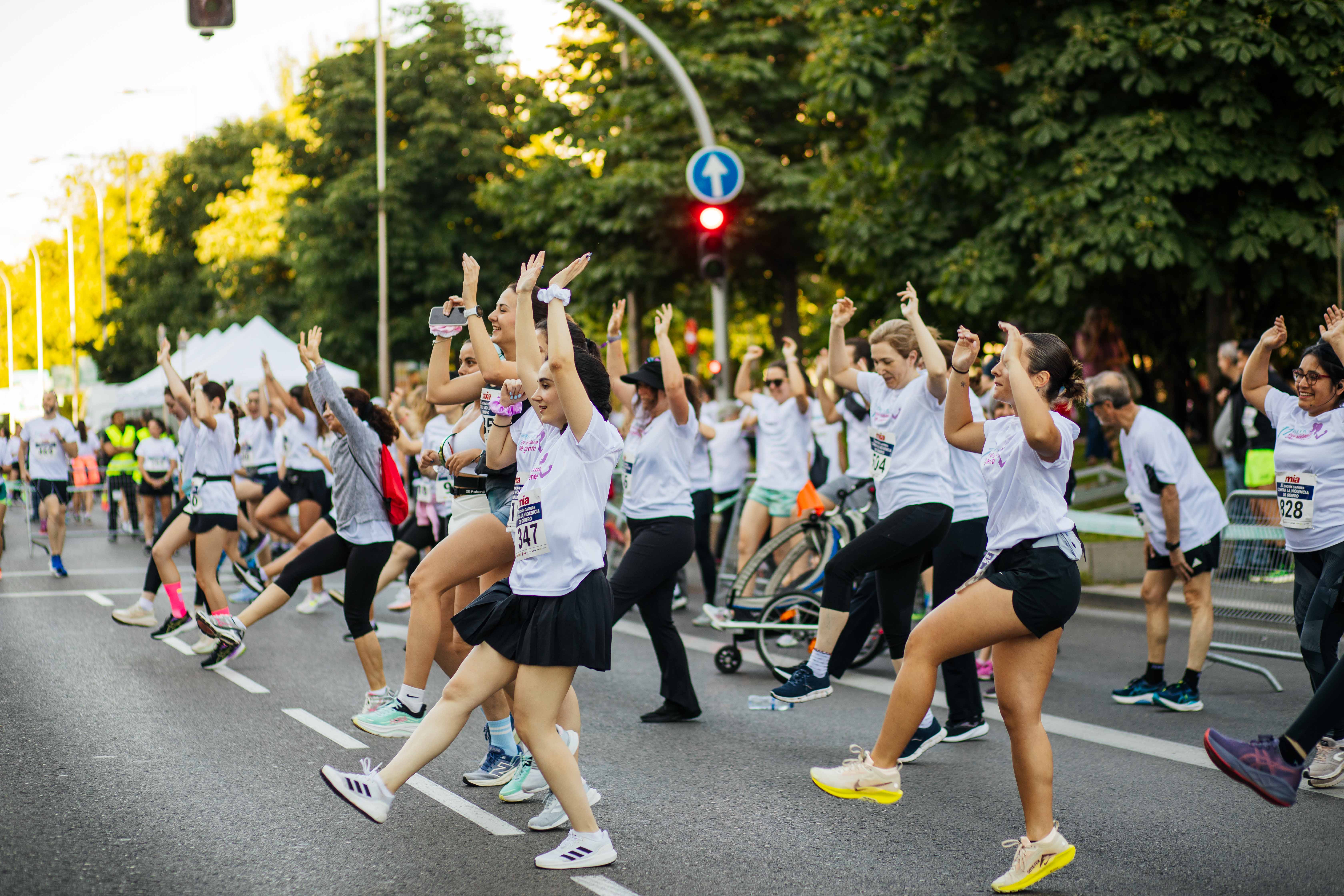 Las mejores fotos de la Carrera Contra la Violencia de Género. Salida. 47