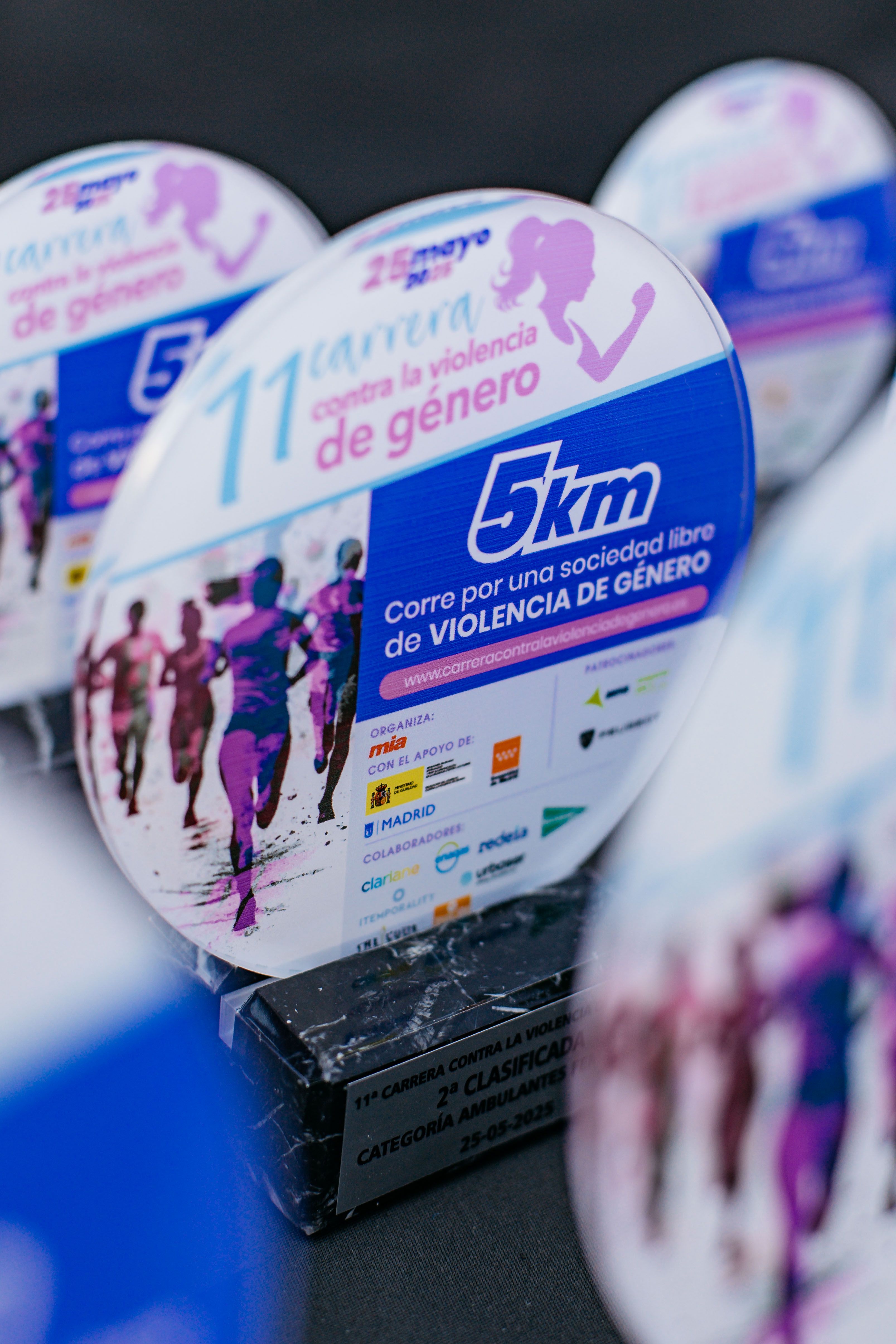 Las mejores fotos de la Carrera Contra la Violencia de Género 1
