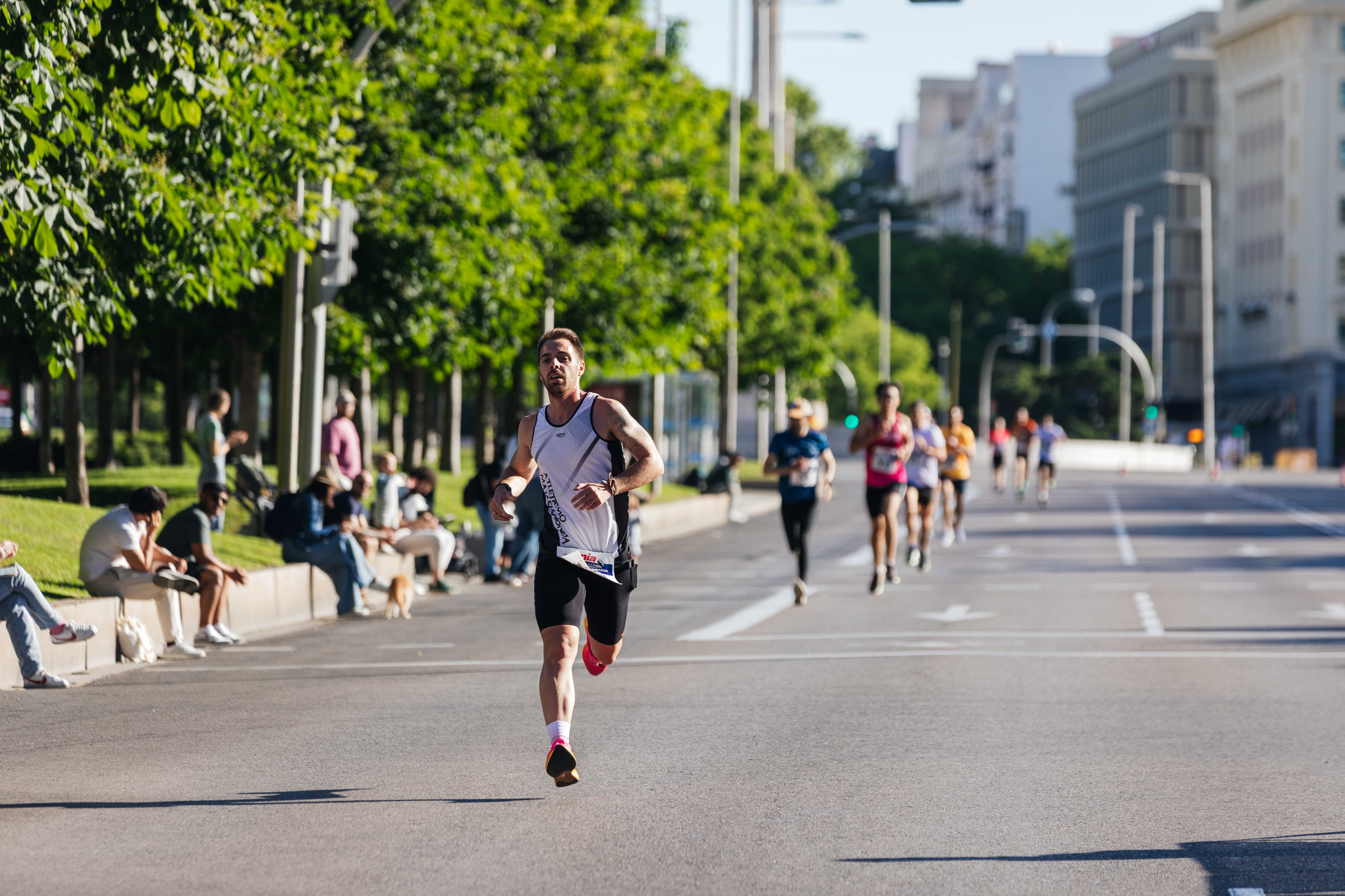 Las mejores fotos de la Carrera Contra la Violencia de Género. Meta 25