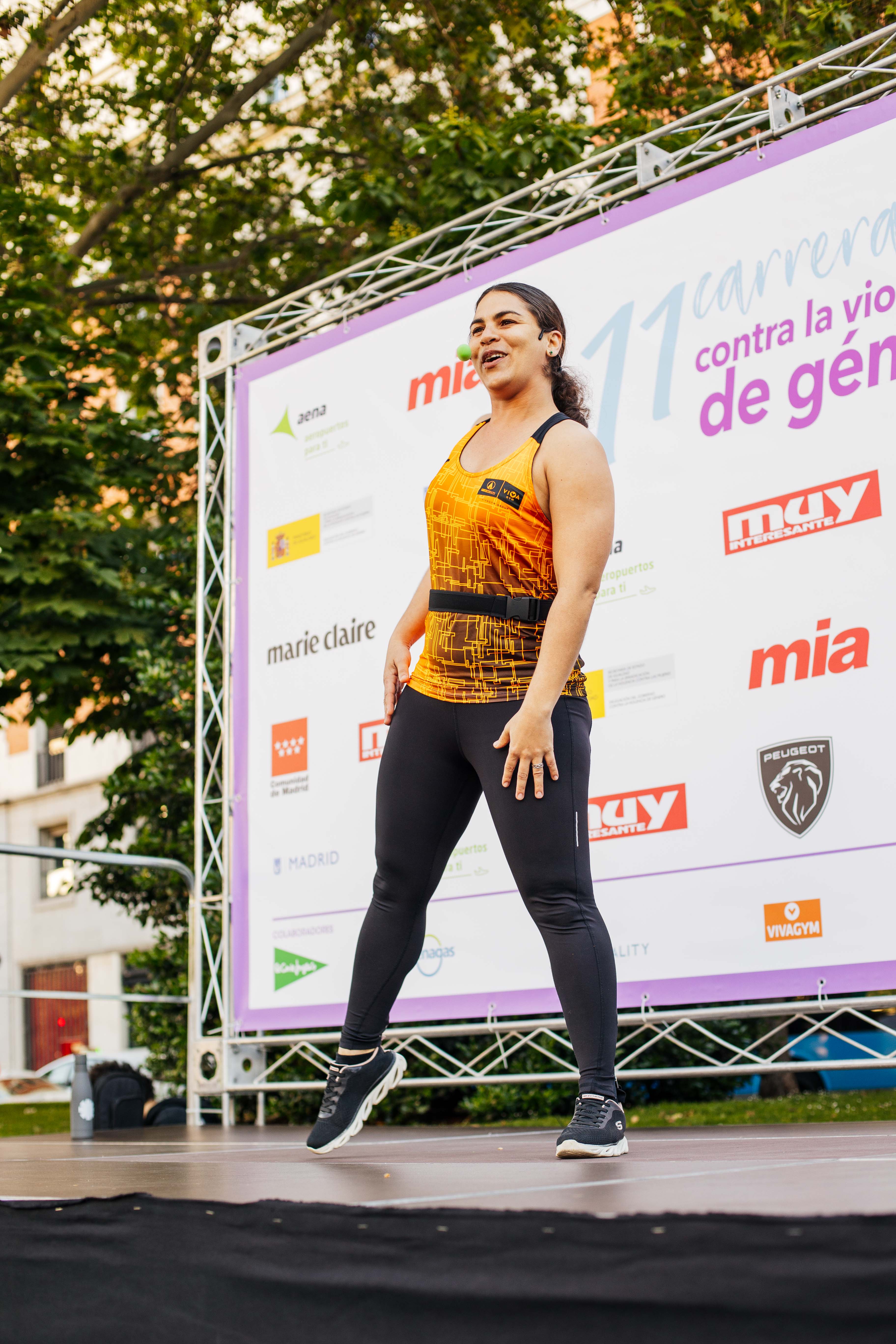 Las mejores fotos de la Carrera Contra la Violencia de Género 2
