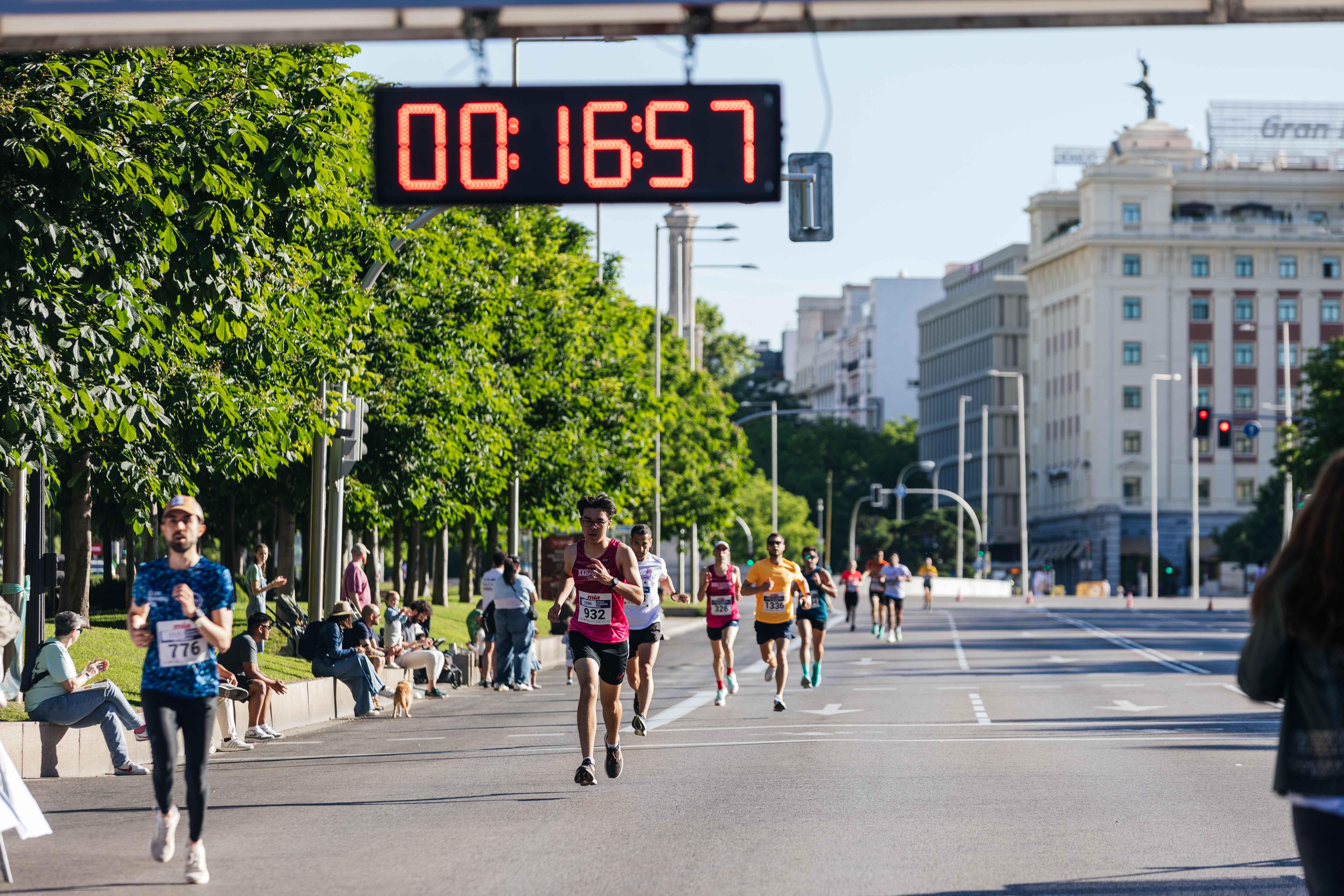 Las mejores fotos de la Carrera Contra la Violencia de Género. Meta 26