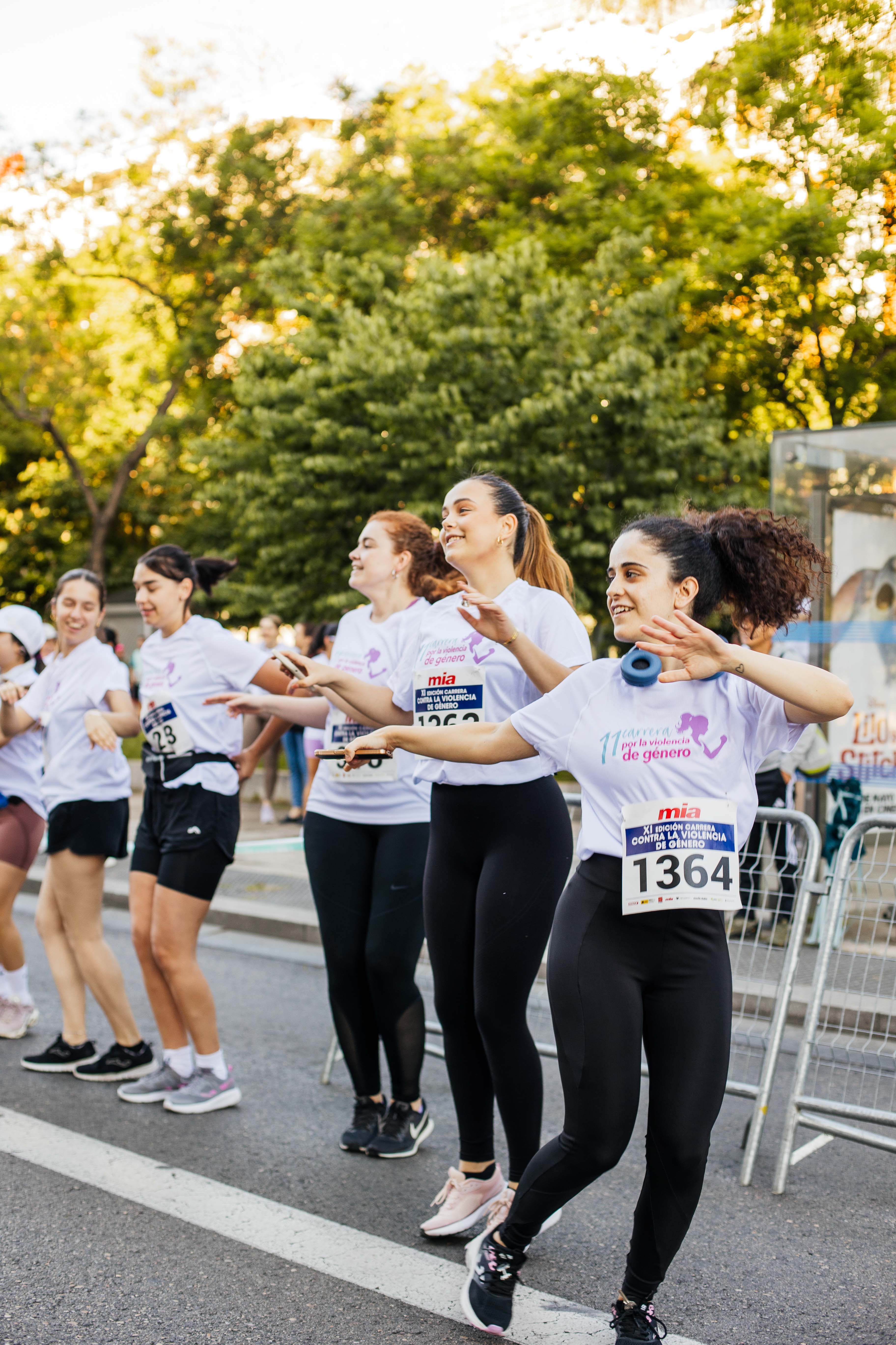 Las mejores fotos de la Carrera Contra la Violencia de Género. Salida. 50