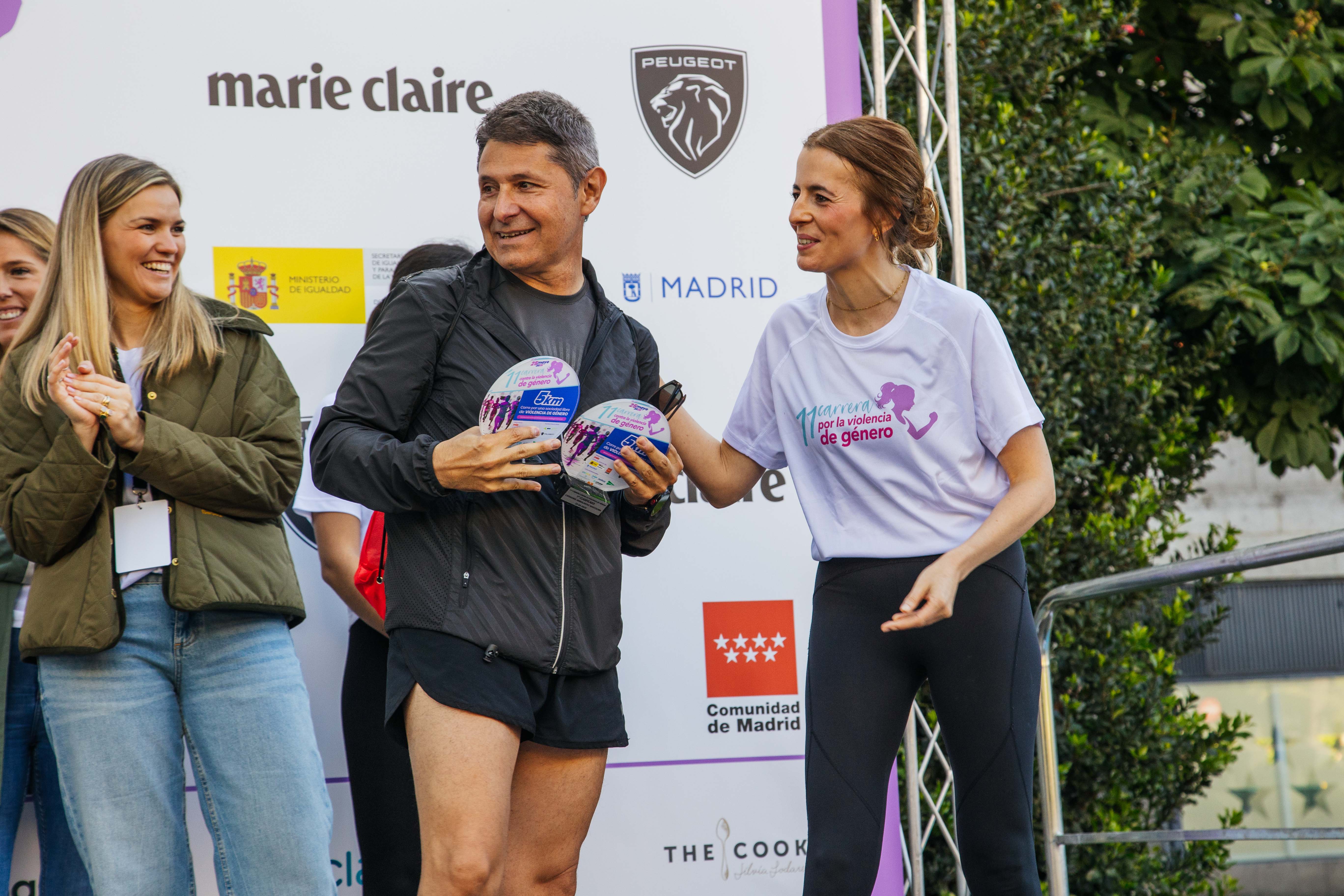 Las mejores fotos de la Carrera Contra la Violencia de Género. Premiación 11