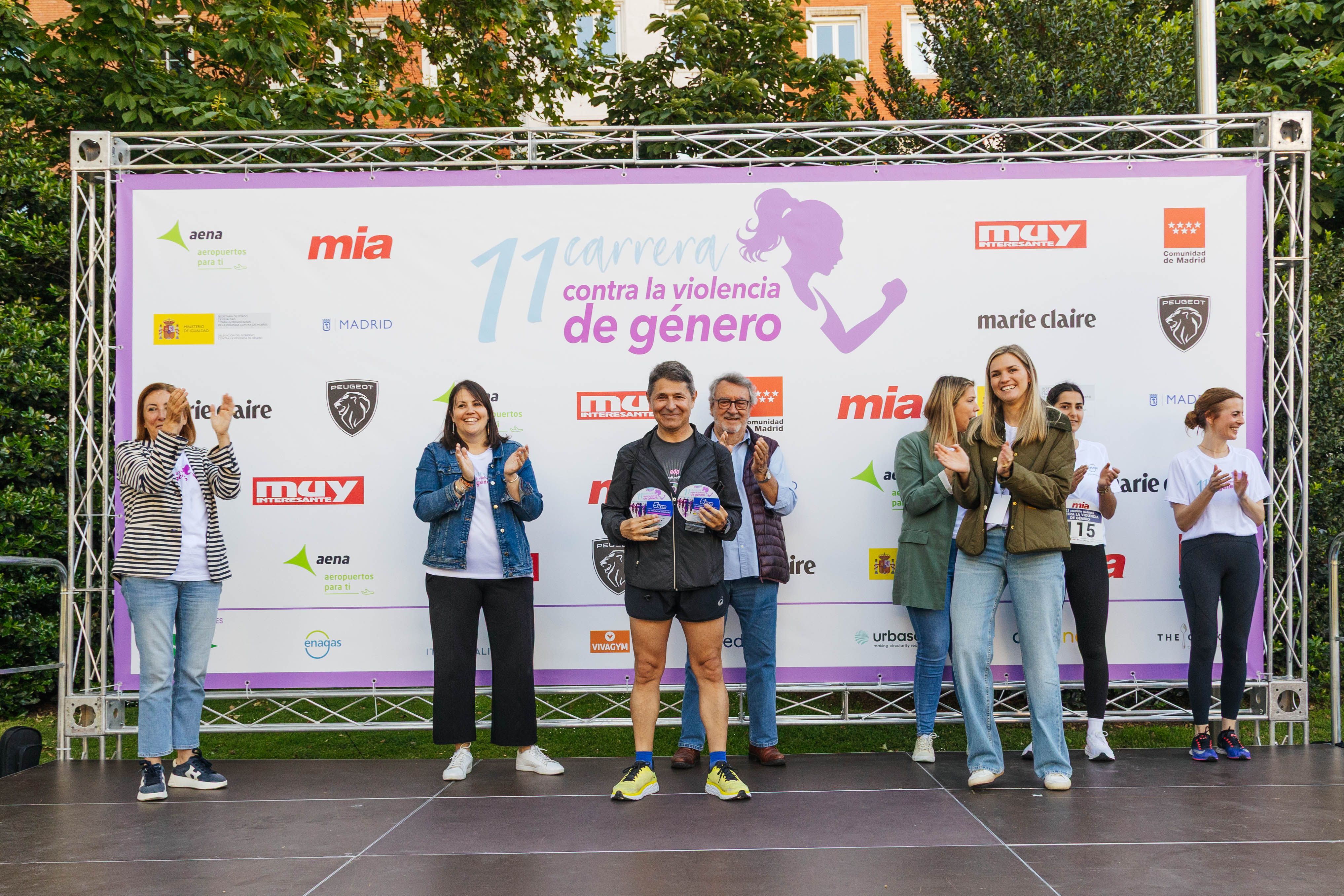 Las mejores fotos de la Carrera Contra la Violencia de Género. Premiación 12