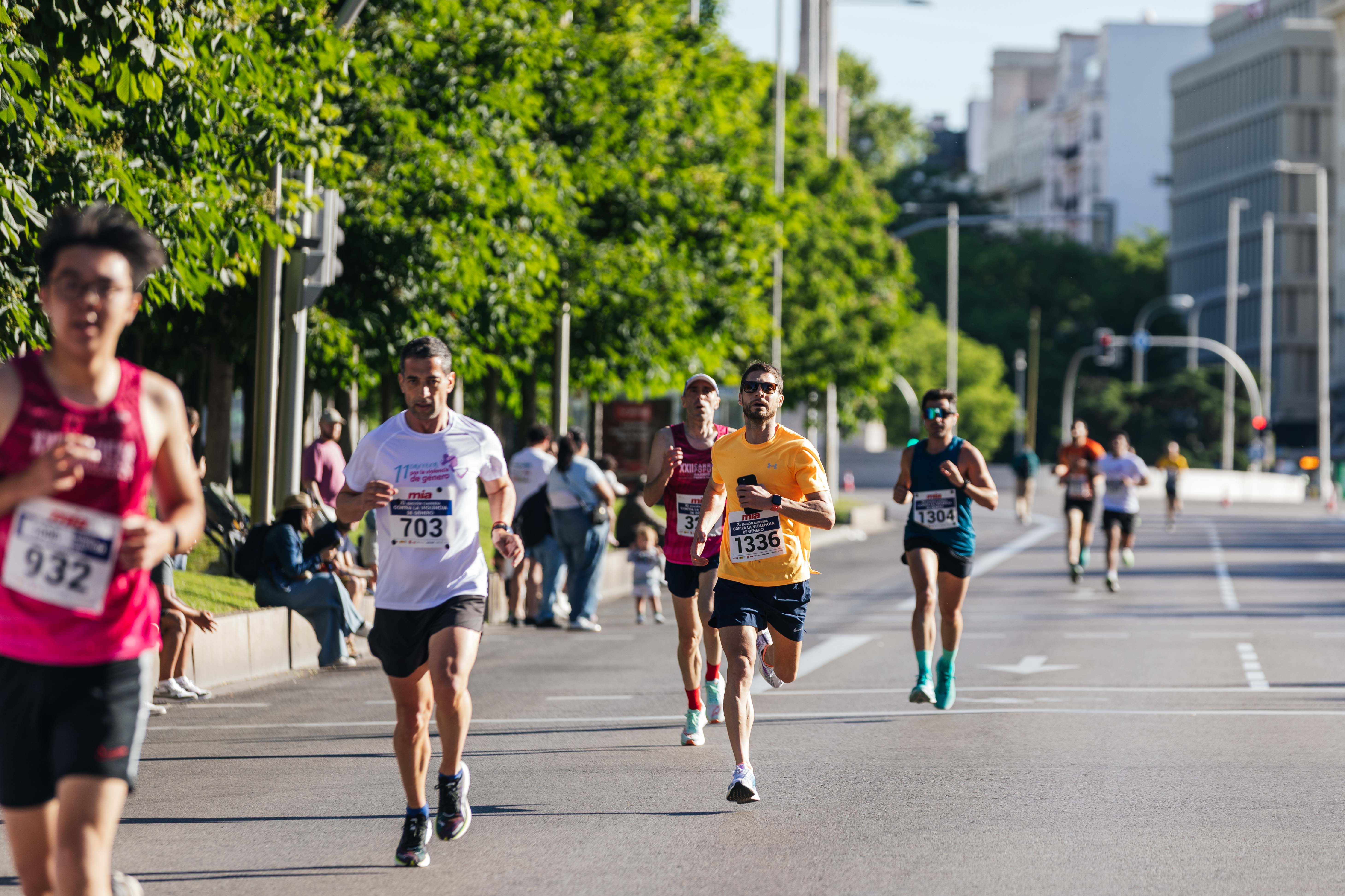 Las mejores fotos de la Carrera Contra la Violencia de Género. Meta 29
