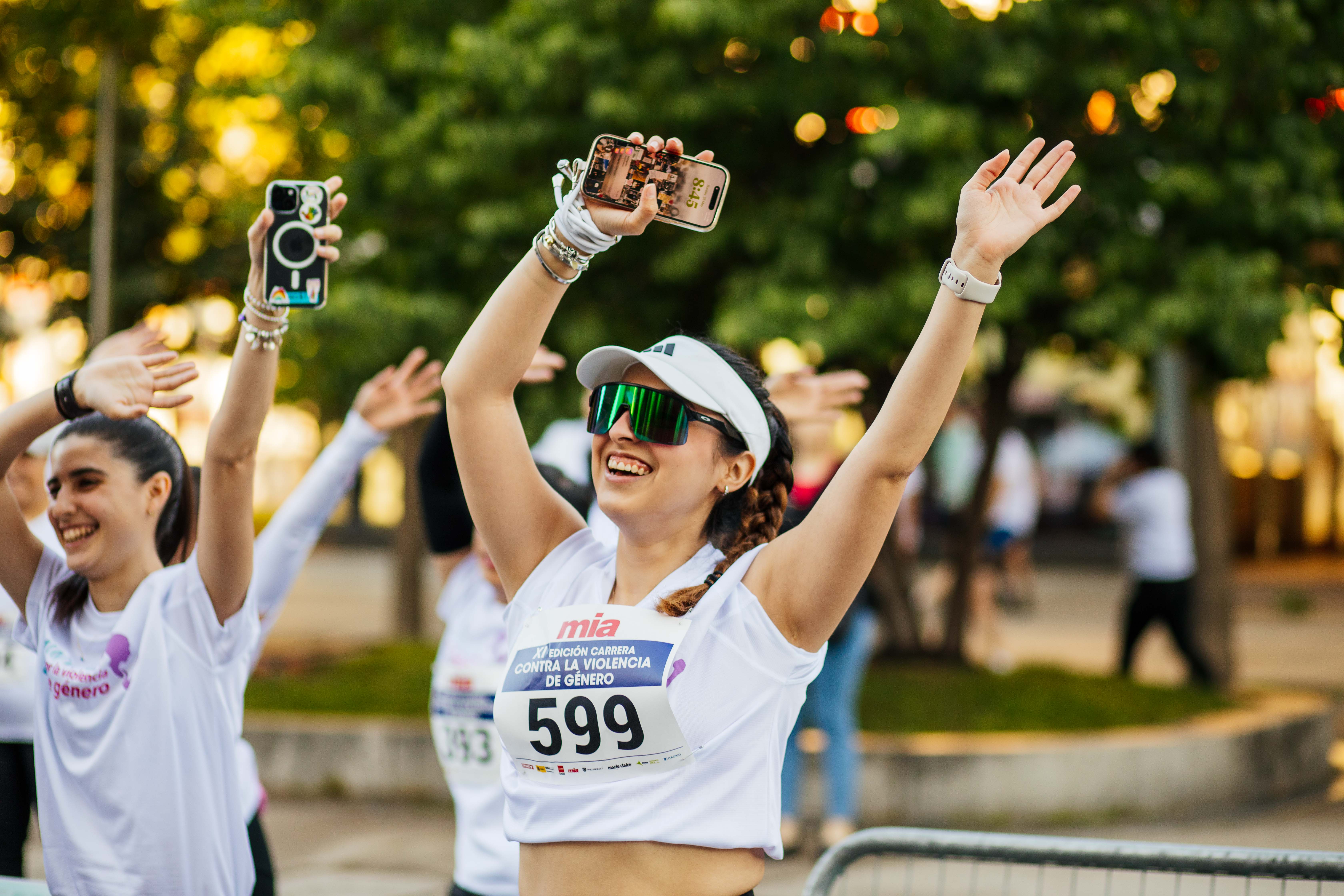Las mejores fotos de la Carrera Contra la Violencia de Género 6