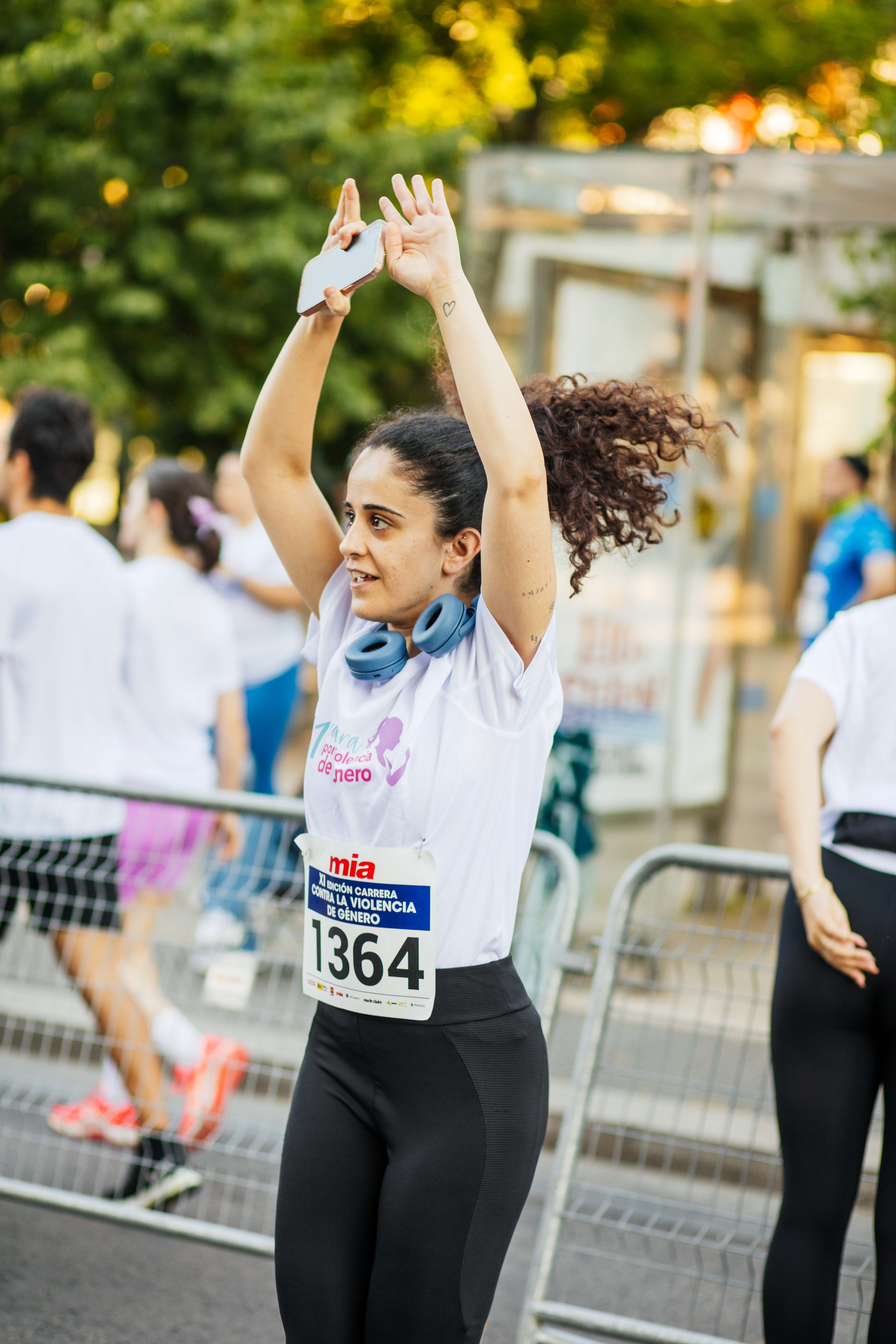 Las mejores fotos de la Carrera Contra la Violencia de Género. Salida. 53
