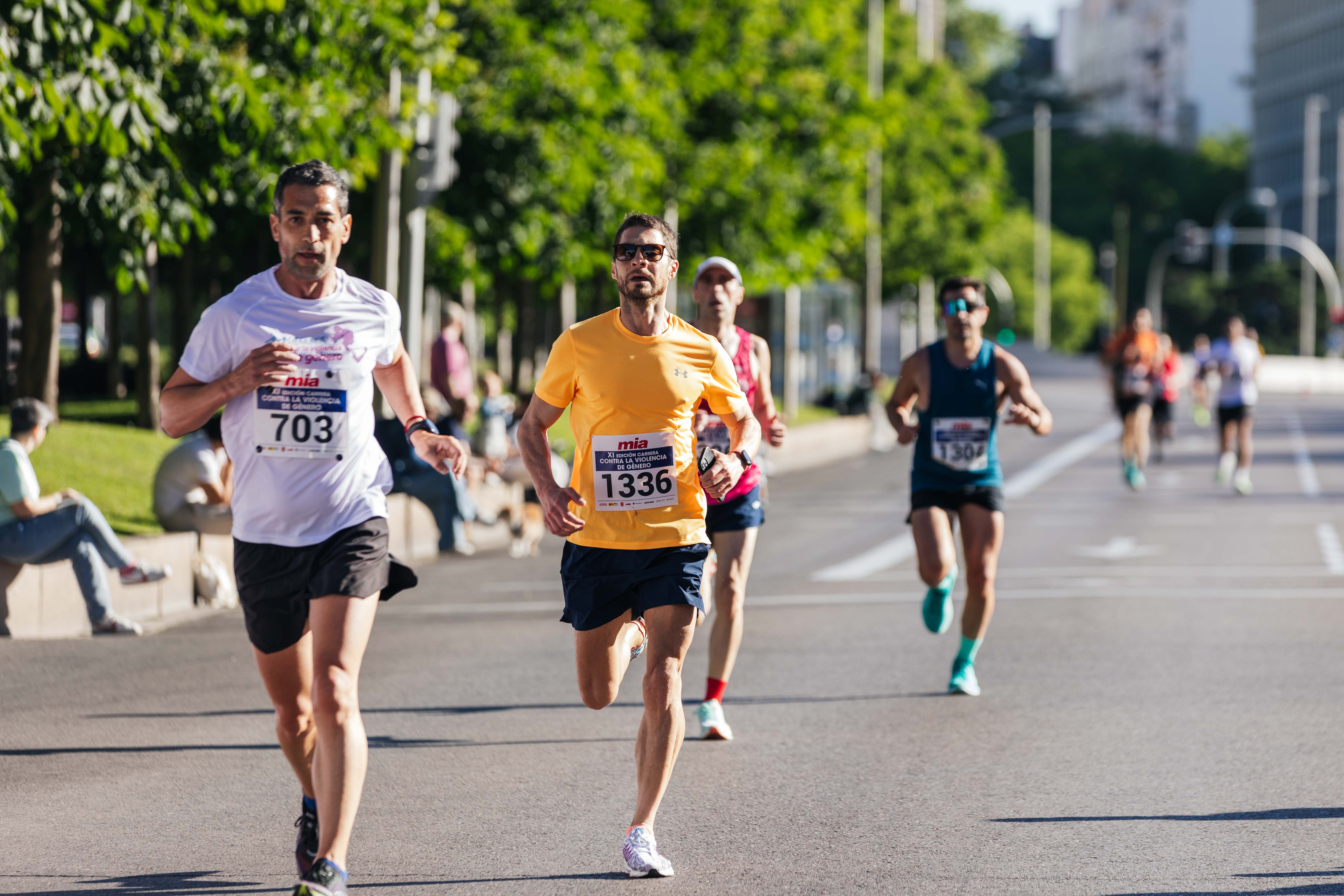 Las mejores fotos de la Carrera Contra la Violencia de Género. Meta 30