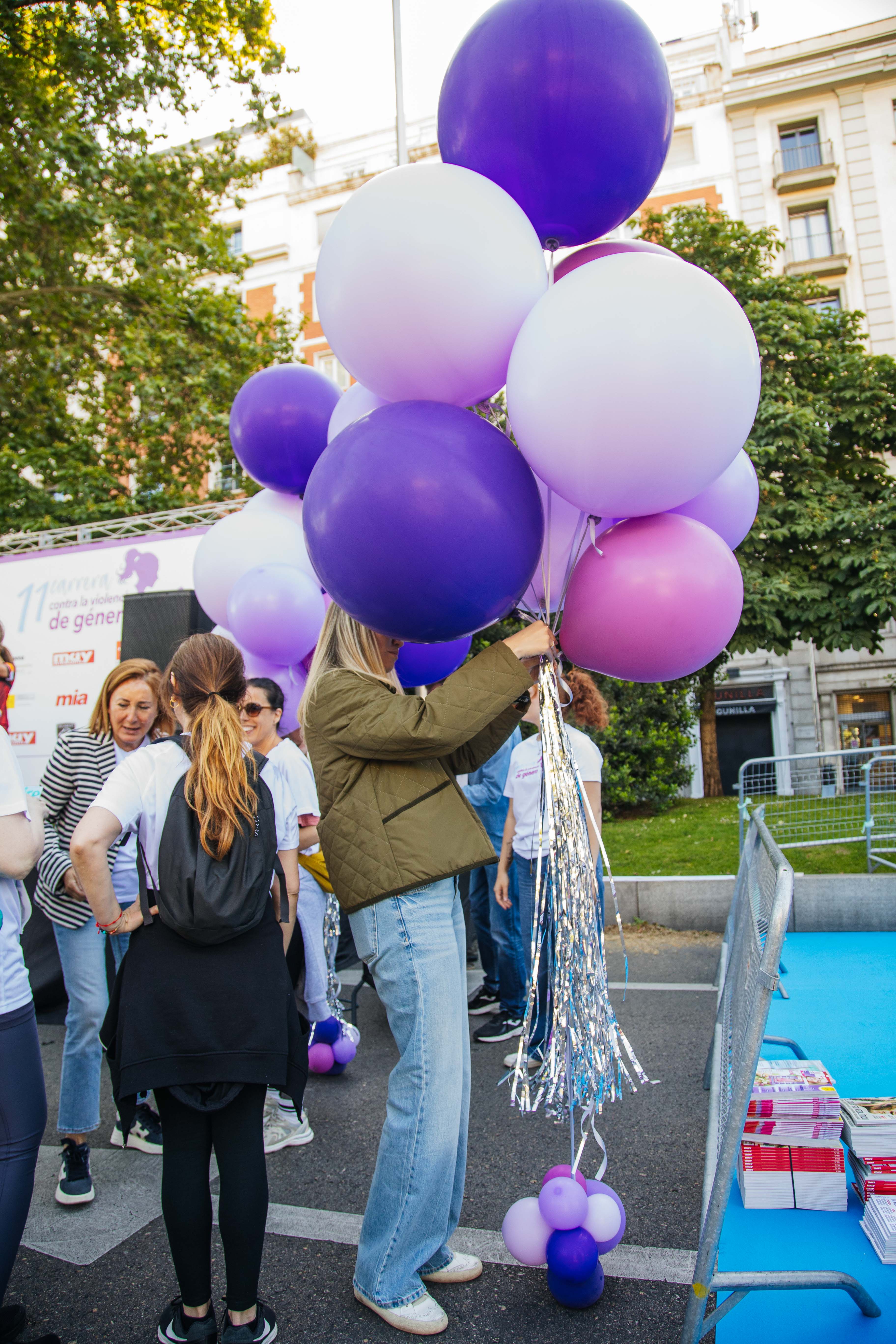 Las mejores fotos de la Carrera Contra la Violencia de Género. Premiación 16