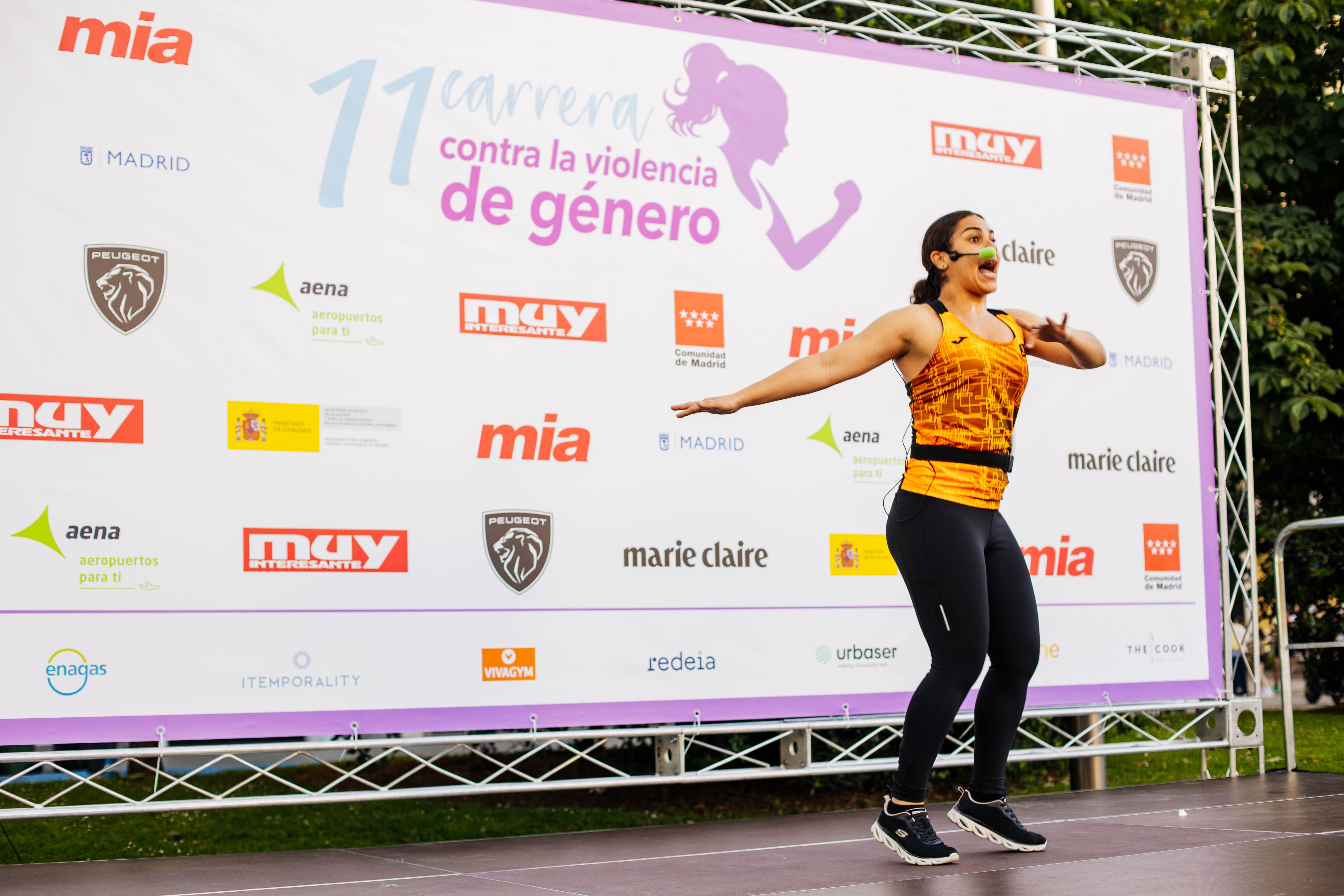 Las mejores fotos de la Carrera Contra la Violencia de Género. Salida. 54