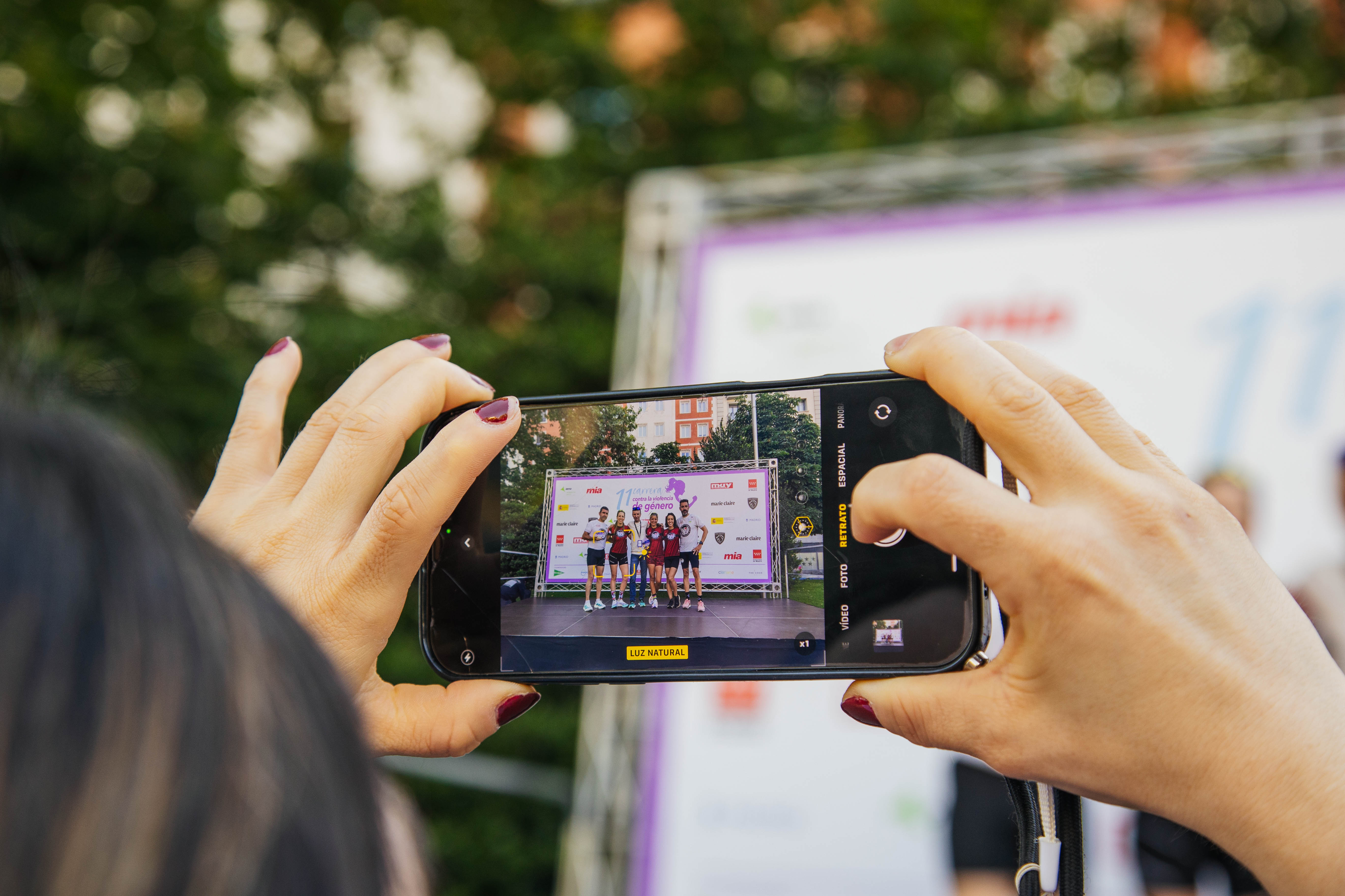 Las mejores fotos de la Carrera Contra la Violencia de Género. Premiación 17