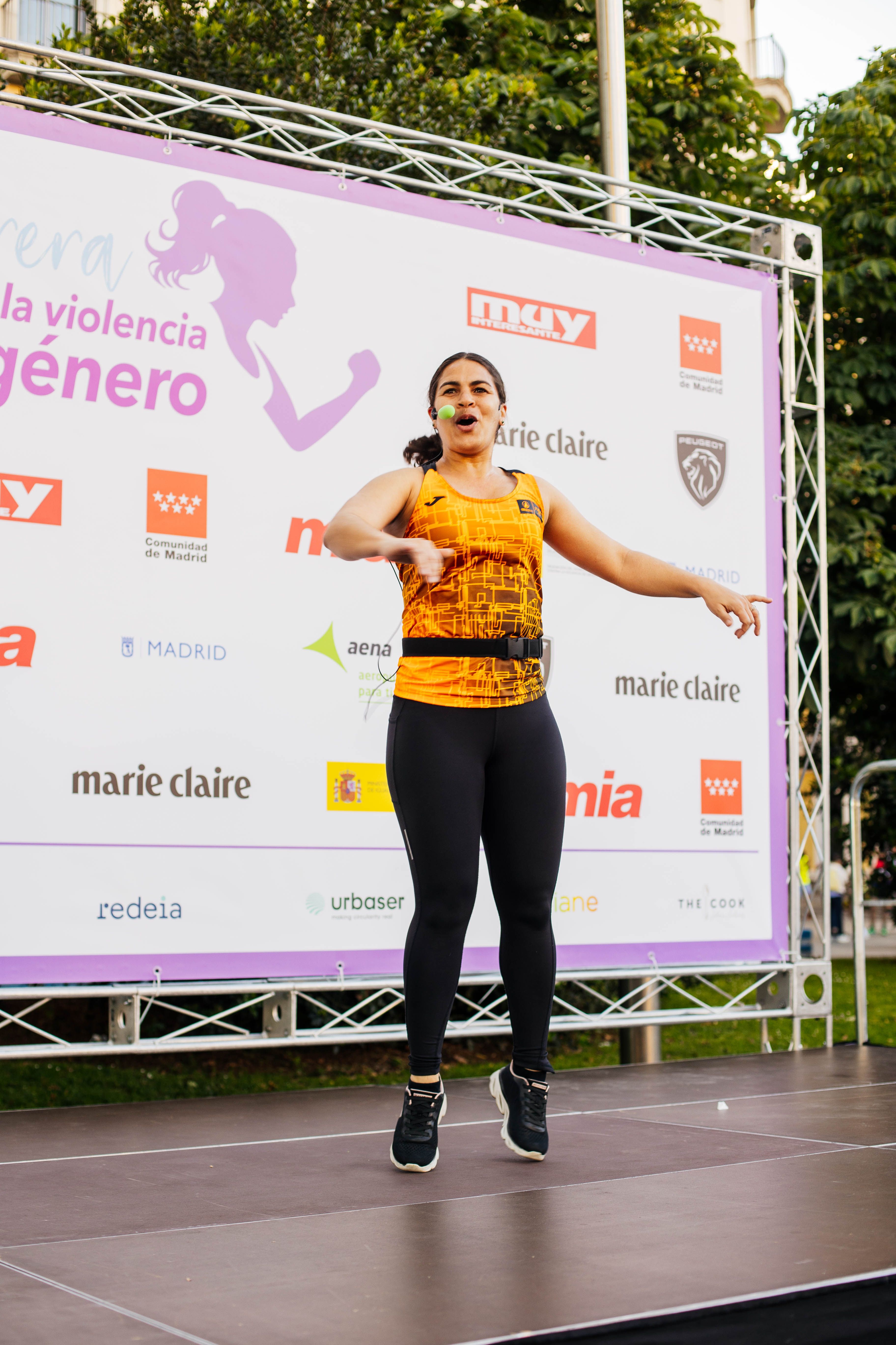 Las mejores fotos de la Carrera Contra la Violencia de Género. Salida. 55