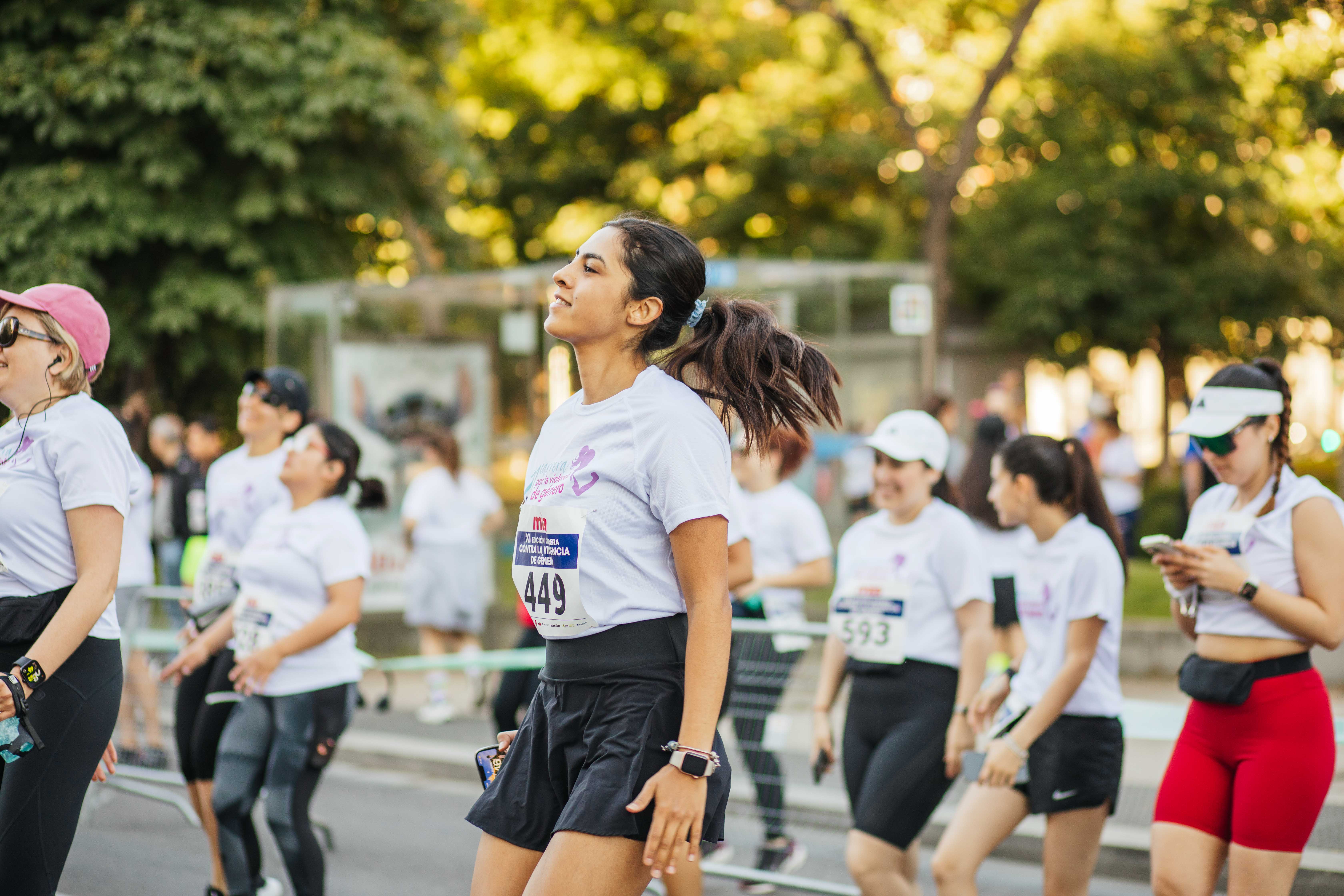 Las mejores fotos de la Carrera Contra la Violencia de Género. Salida. 56