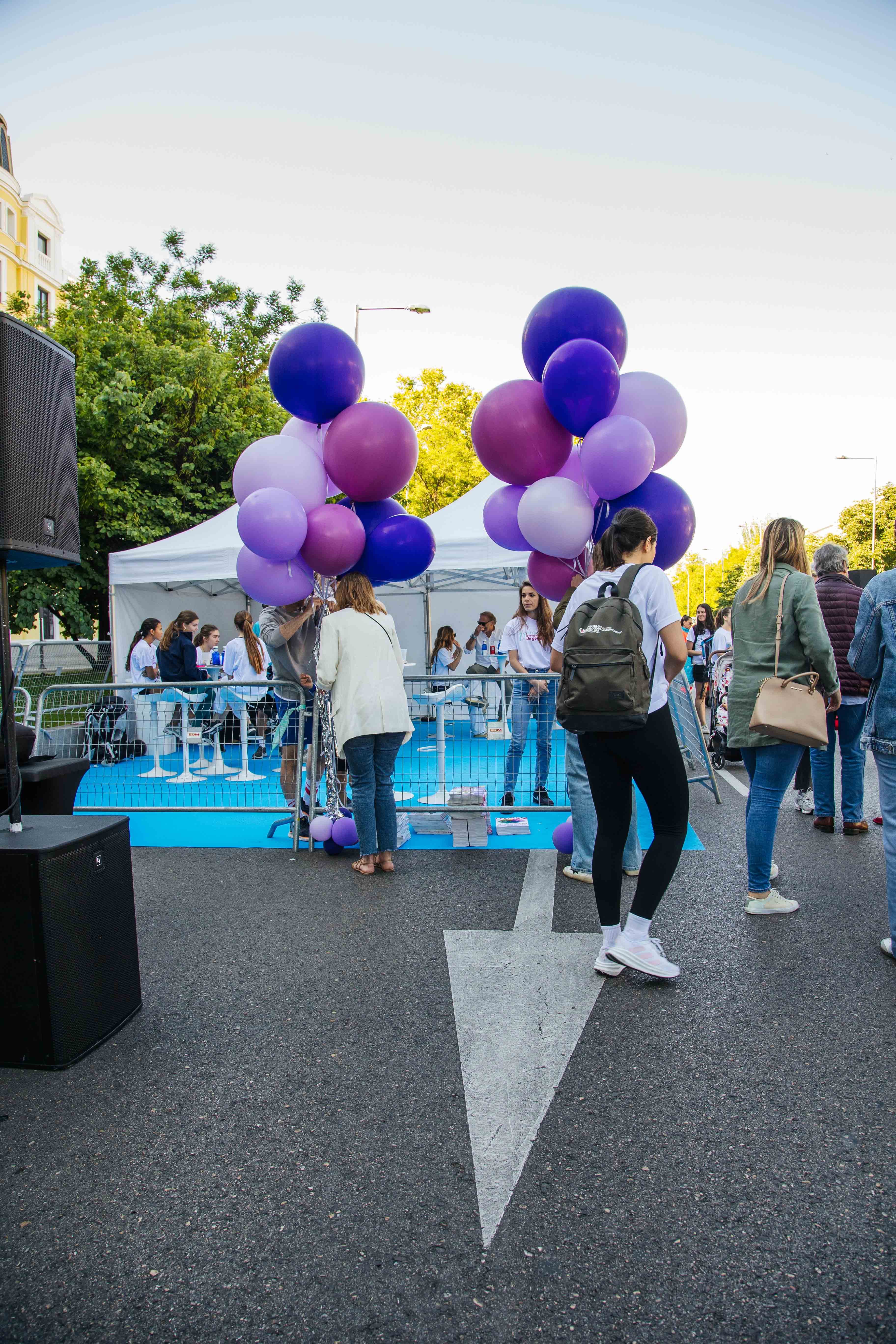 Las mejores fotos de la Carrera Contra la Violencia de Género. Premiación 18