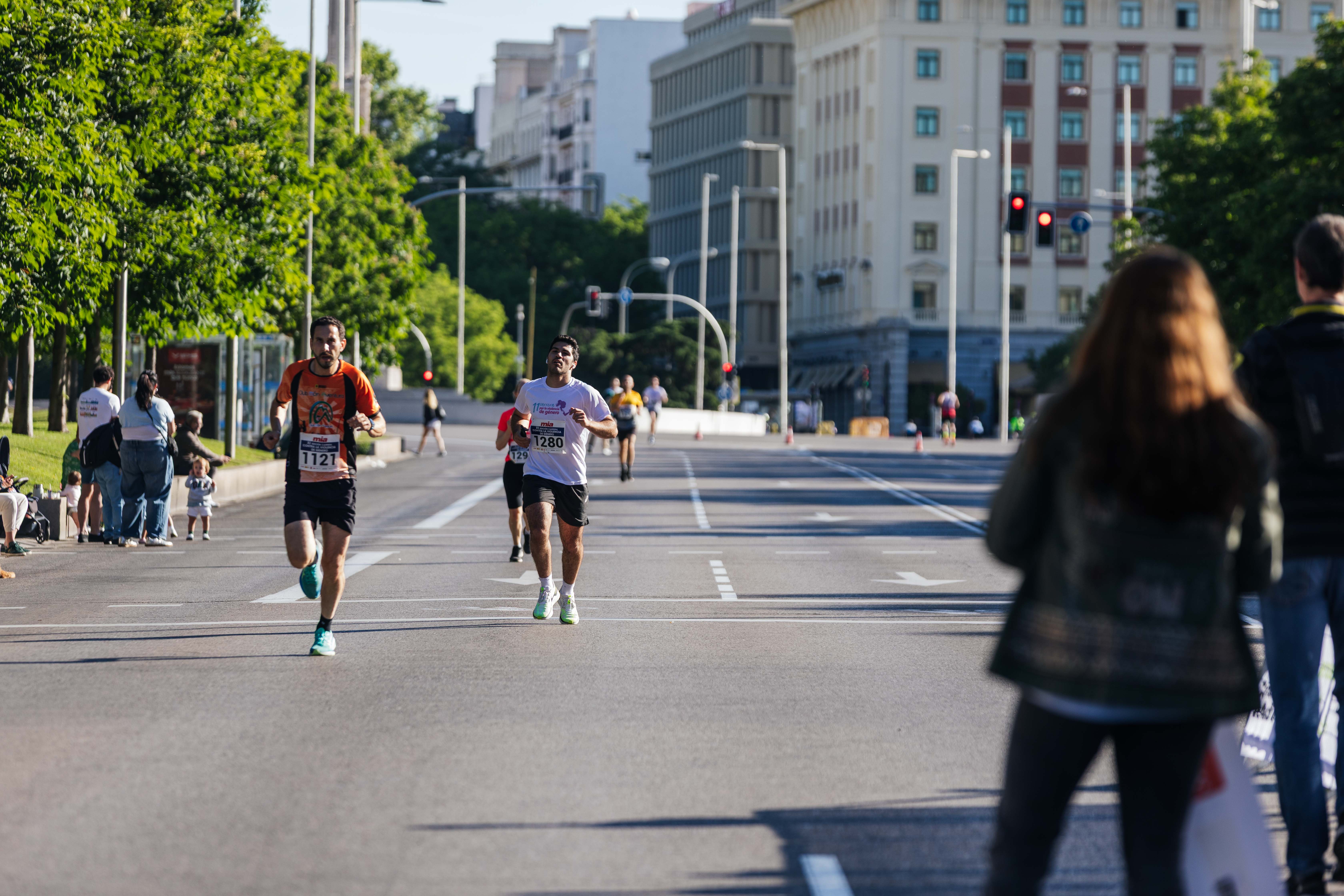 Las mejores fotos de la Carrera Contra la Violencia de Género. Meta 33