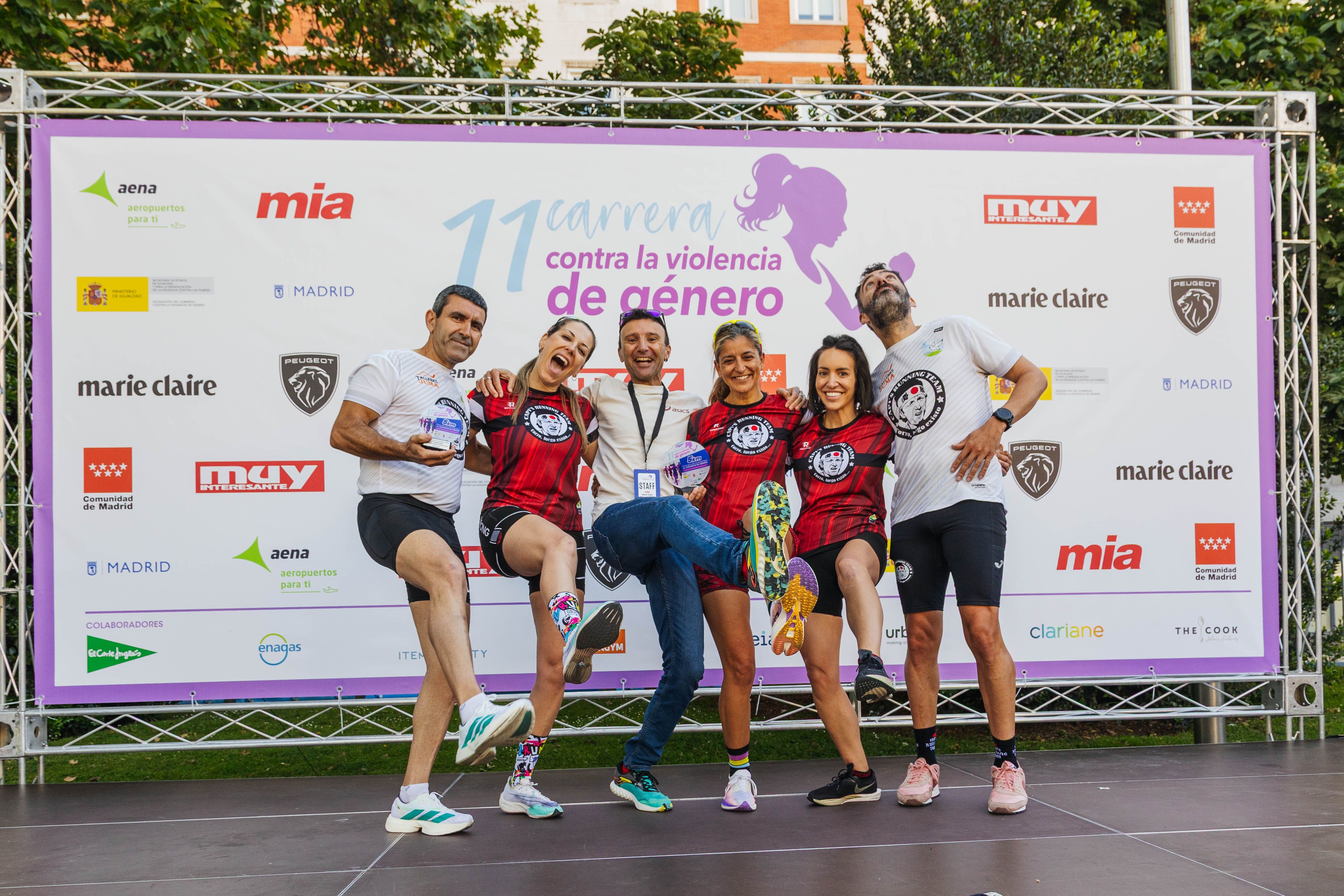Las mejores fotos de la Carrera Contra la Violencia de Género. Premiación 19