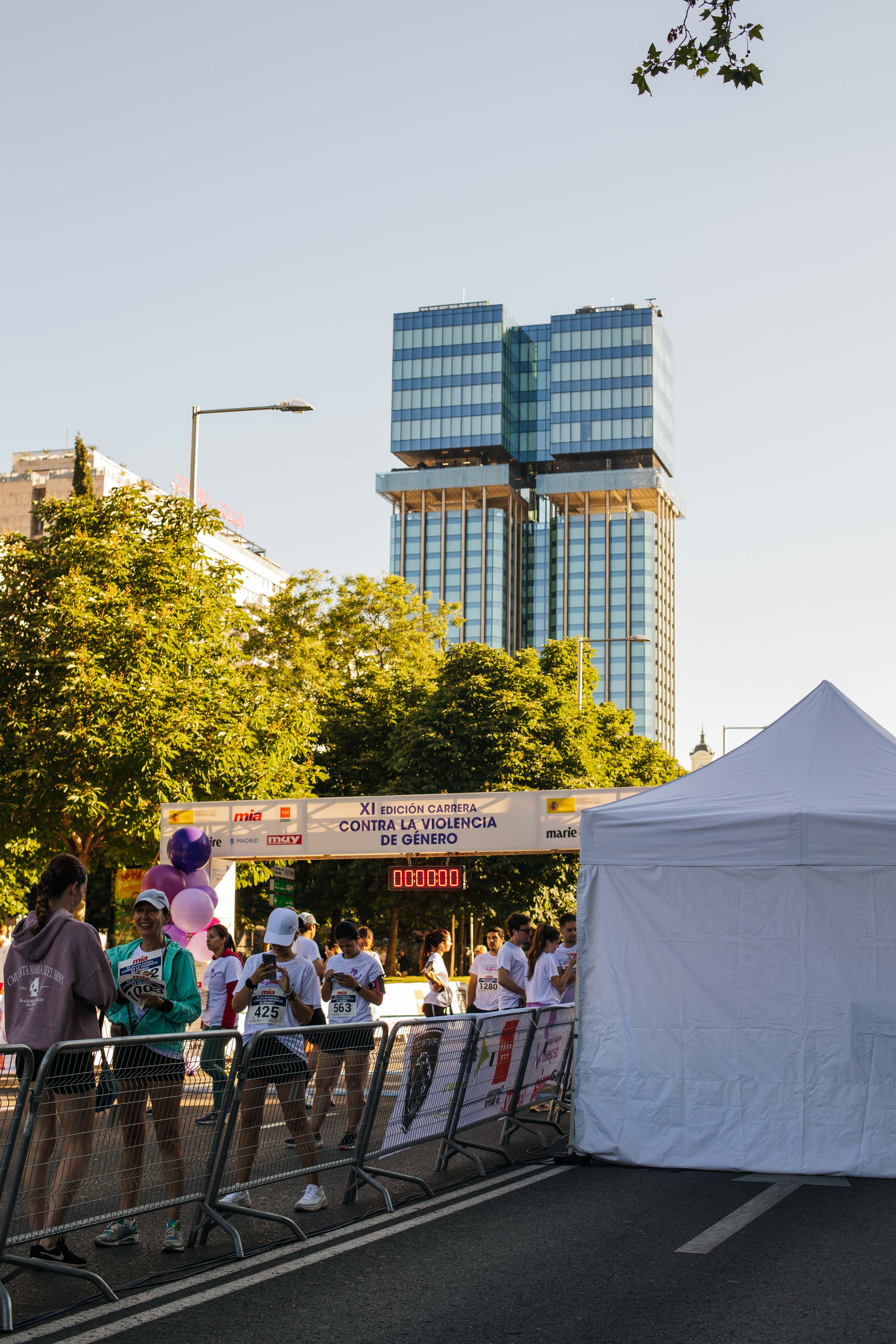 Las mejores fotos de la Carrera Contra la Violencia de Género. Salida. 57