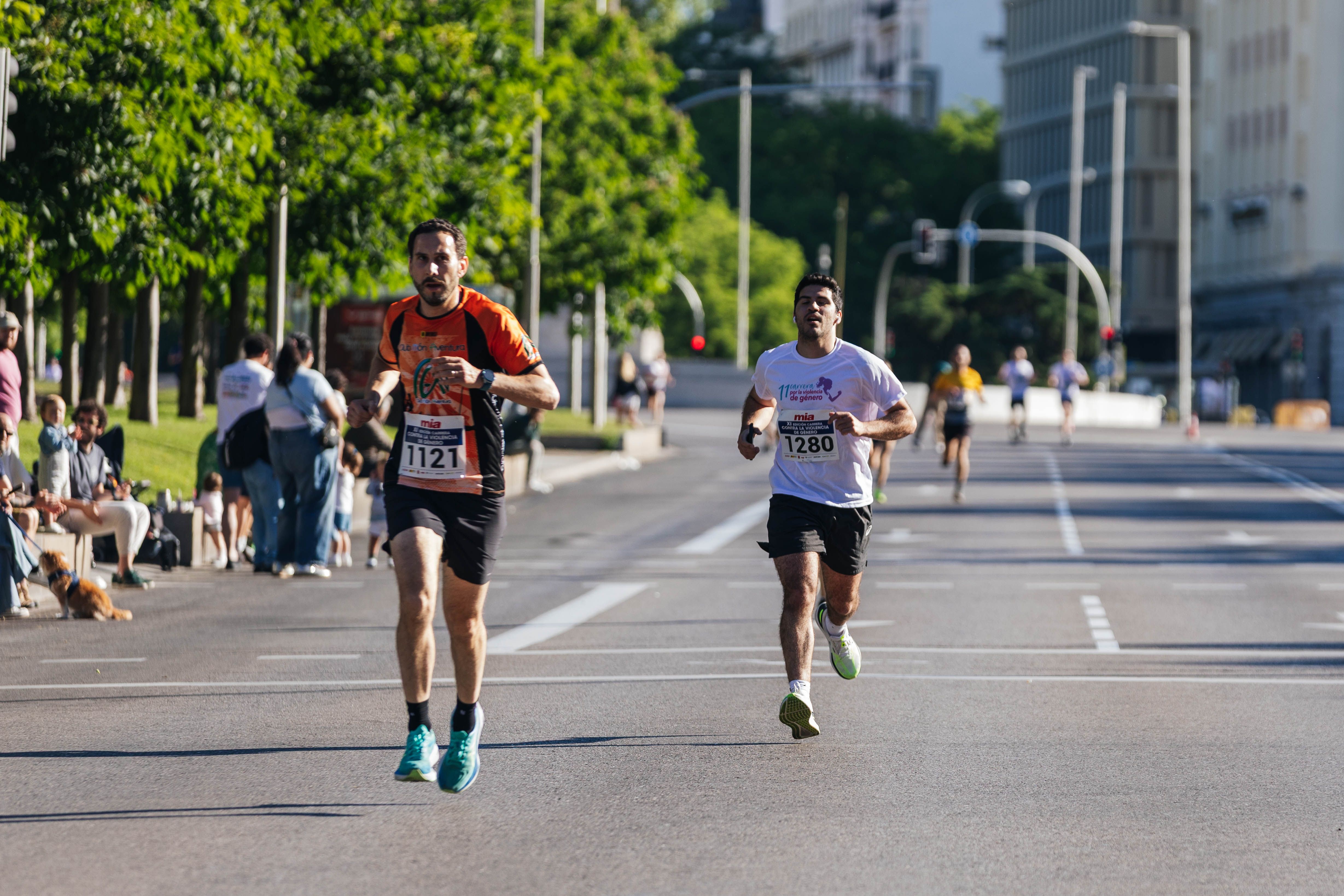 Las mejores fotos de la Carrera Contra la Violencia de Género. Meta 34