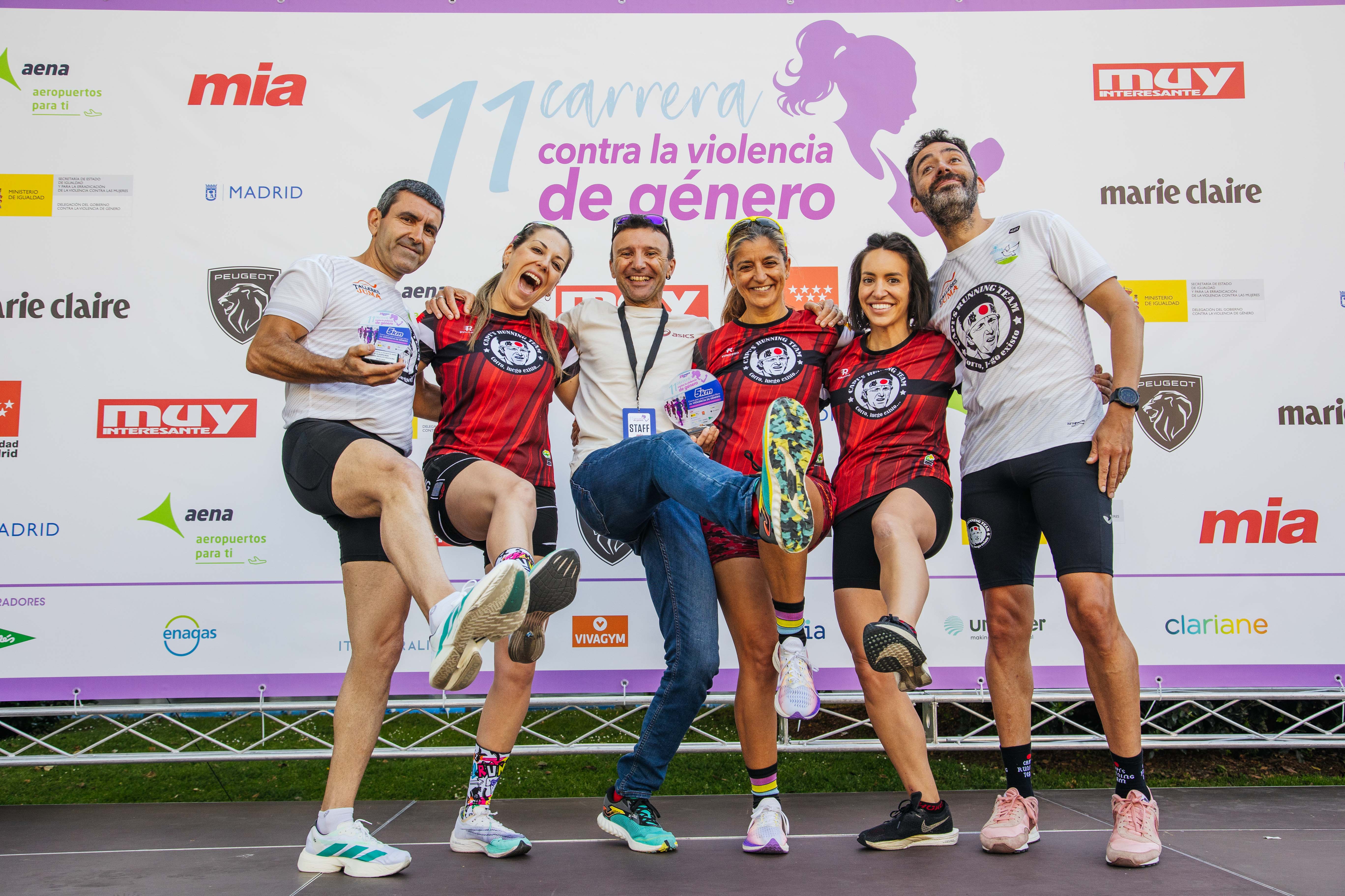 Las mejores fotos de la Carrera Contra la Violencia de Género. Premiación 20