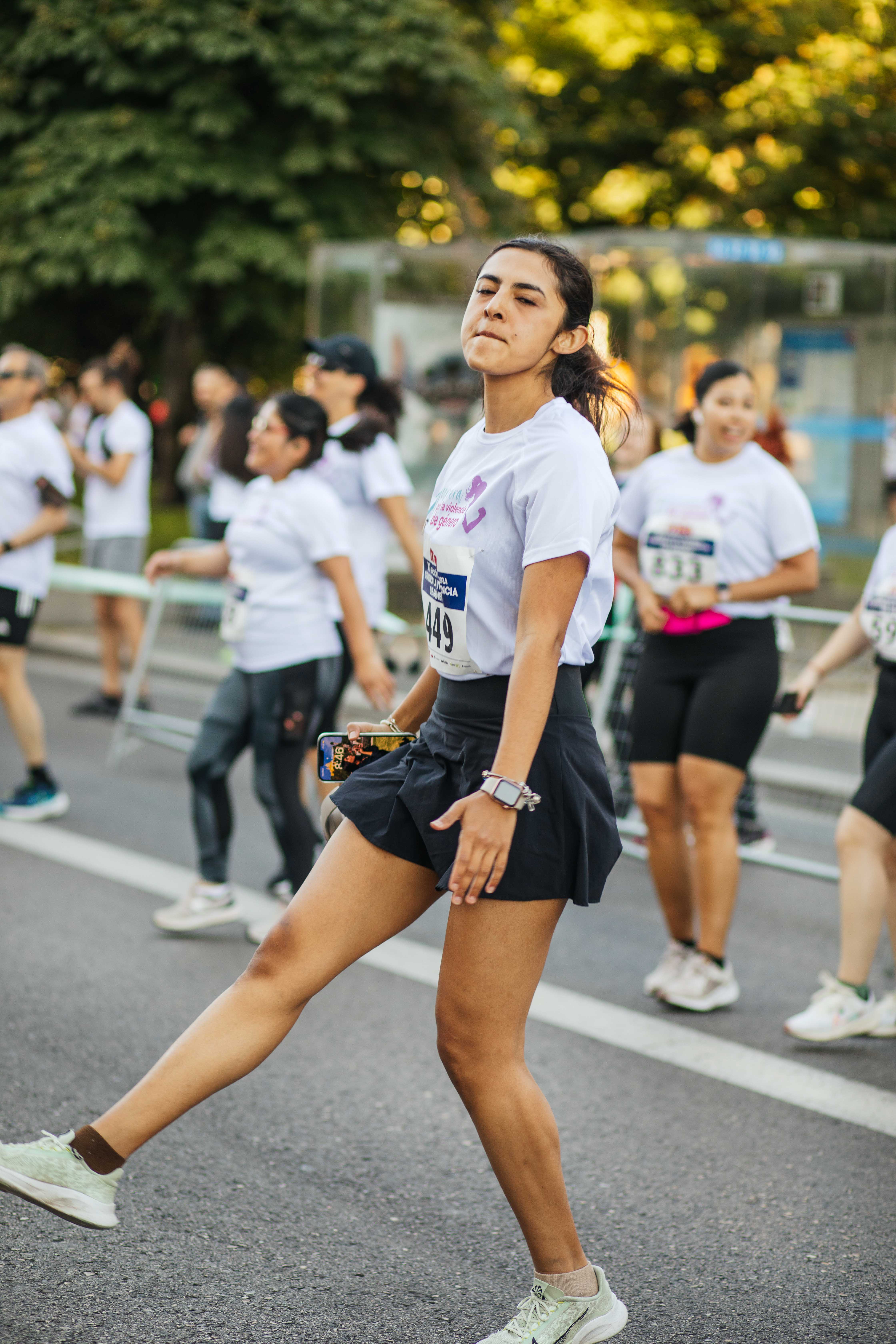Las mejores fotos de la Carrera Contra la Violencia de Género. Salida. 58