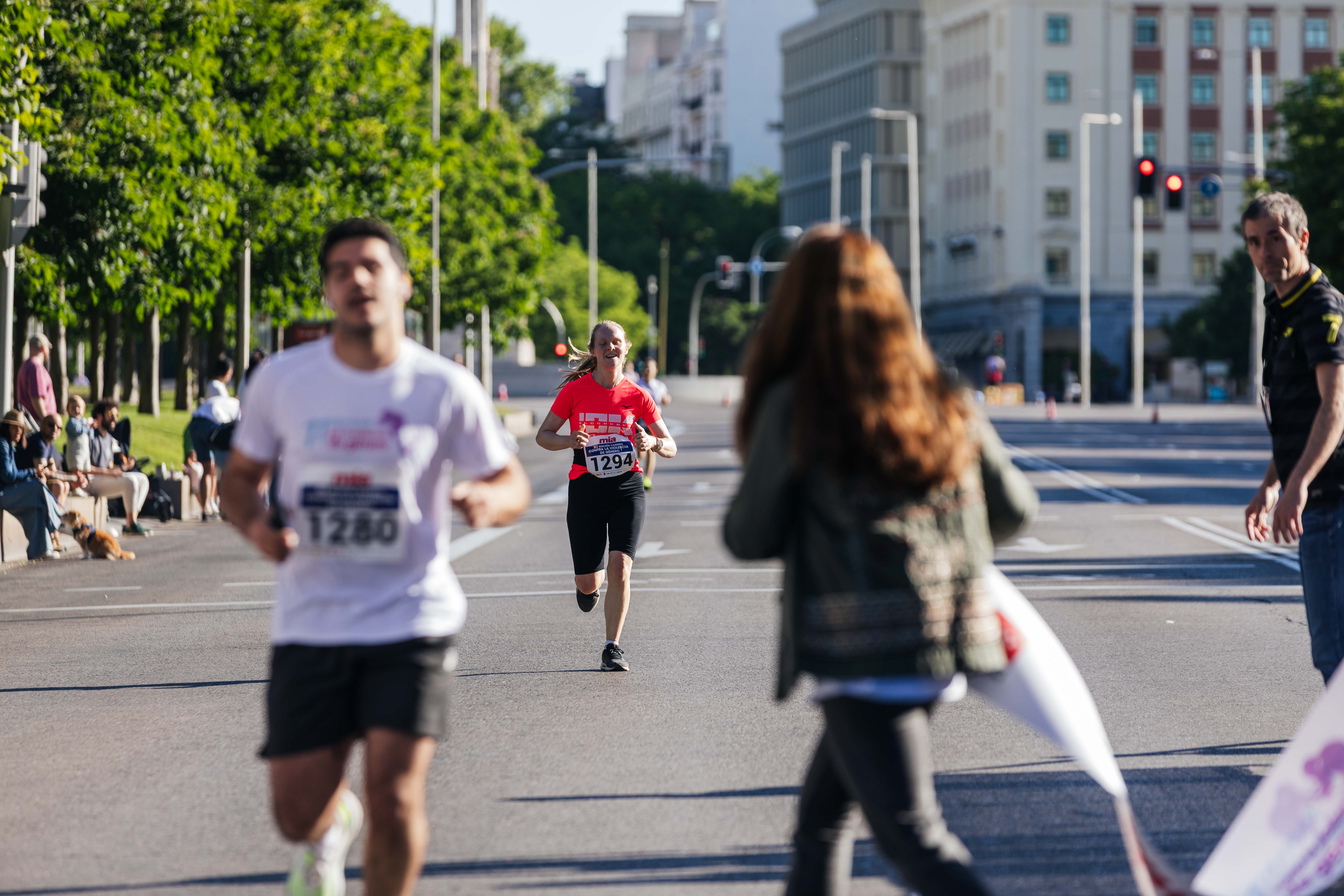 Las mejores fotos de la Carrera Contra la Violencia de Género. Meta 35