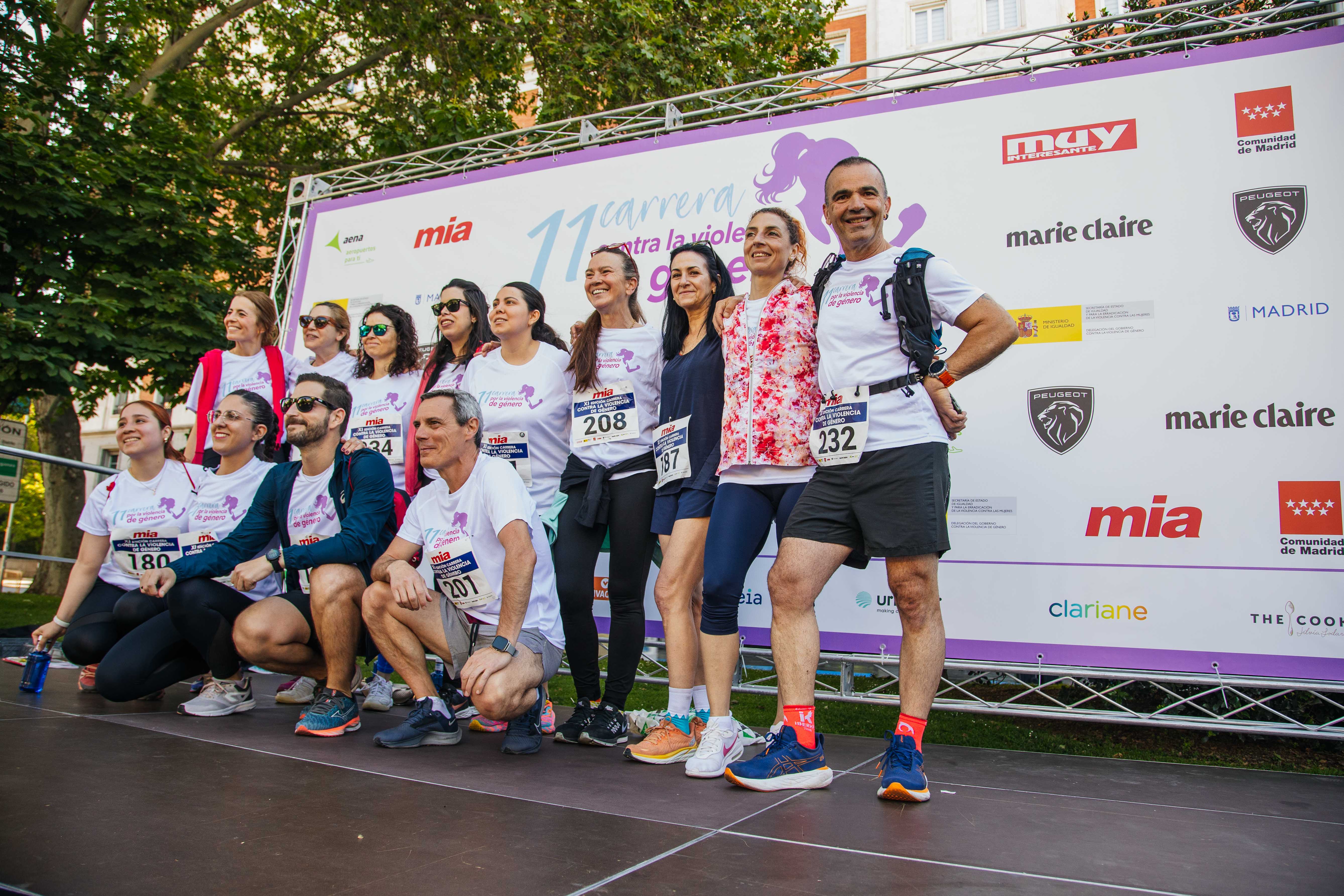 Las mejores fotos de la Carrera Contra la Violencia de Género. Premiación 21