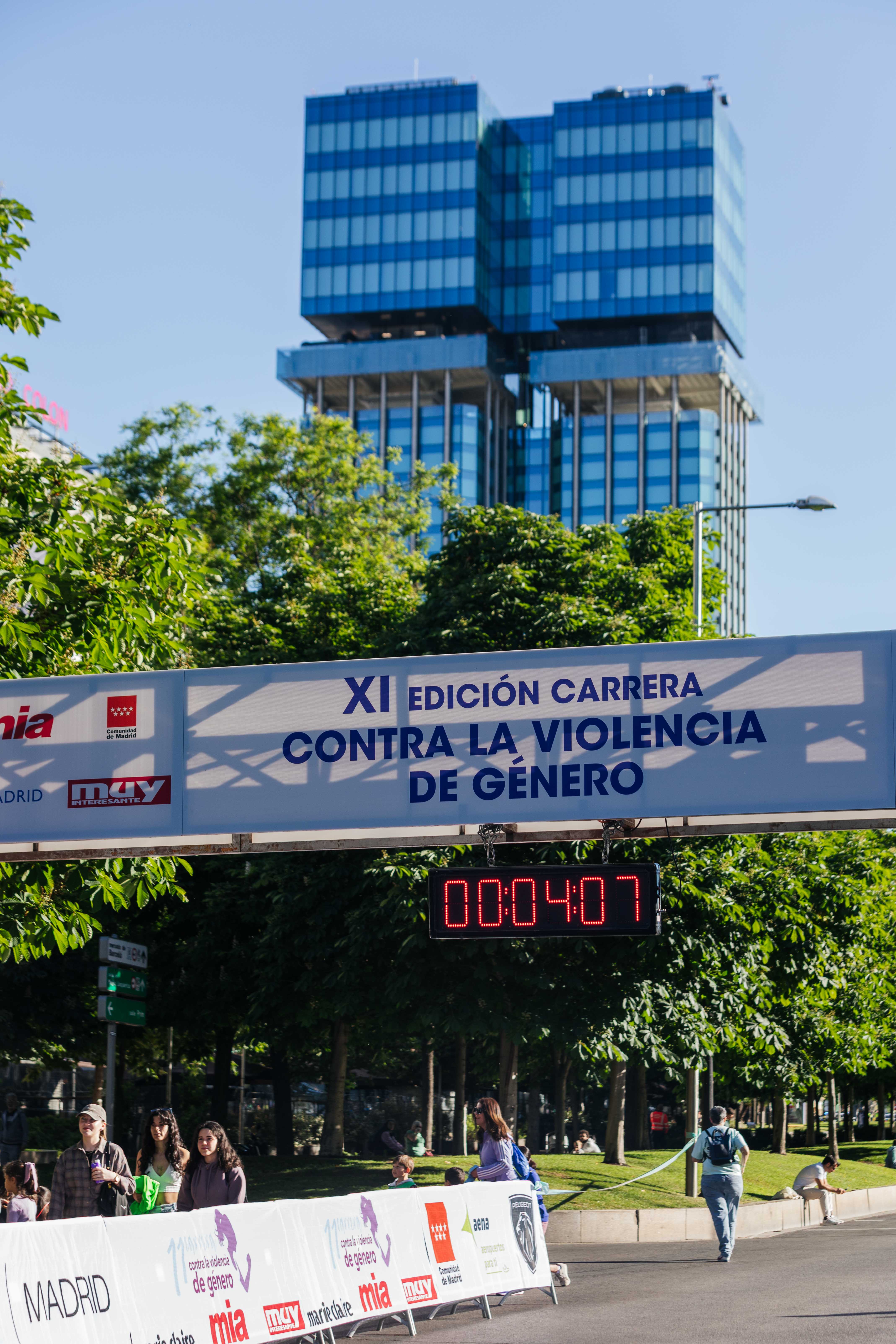 Las mejores fotos de la Carrera Contra la Violencia de Género 13