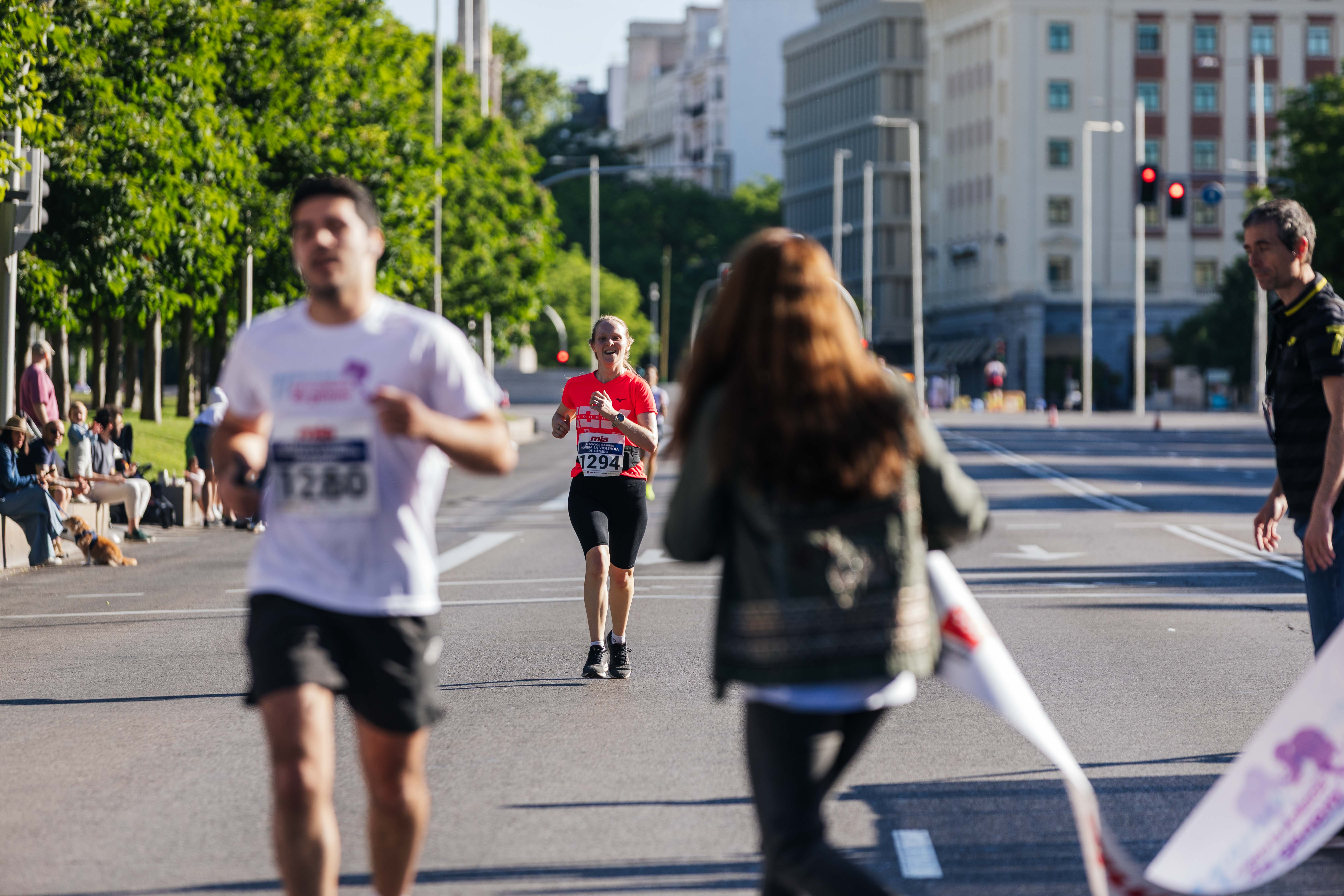 Las mejores fotos de la Carrera Contra la Violencia de Género. Meta 36