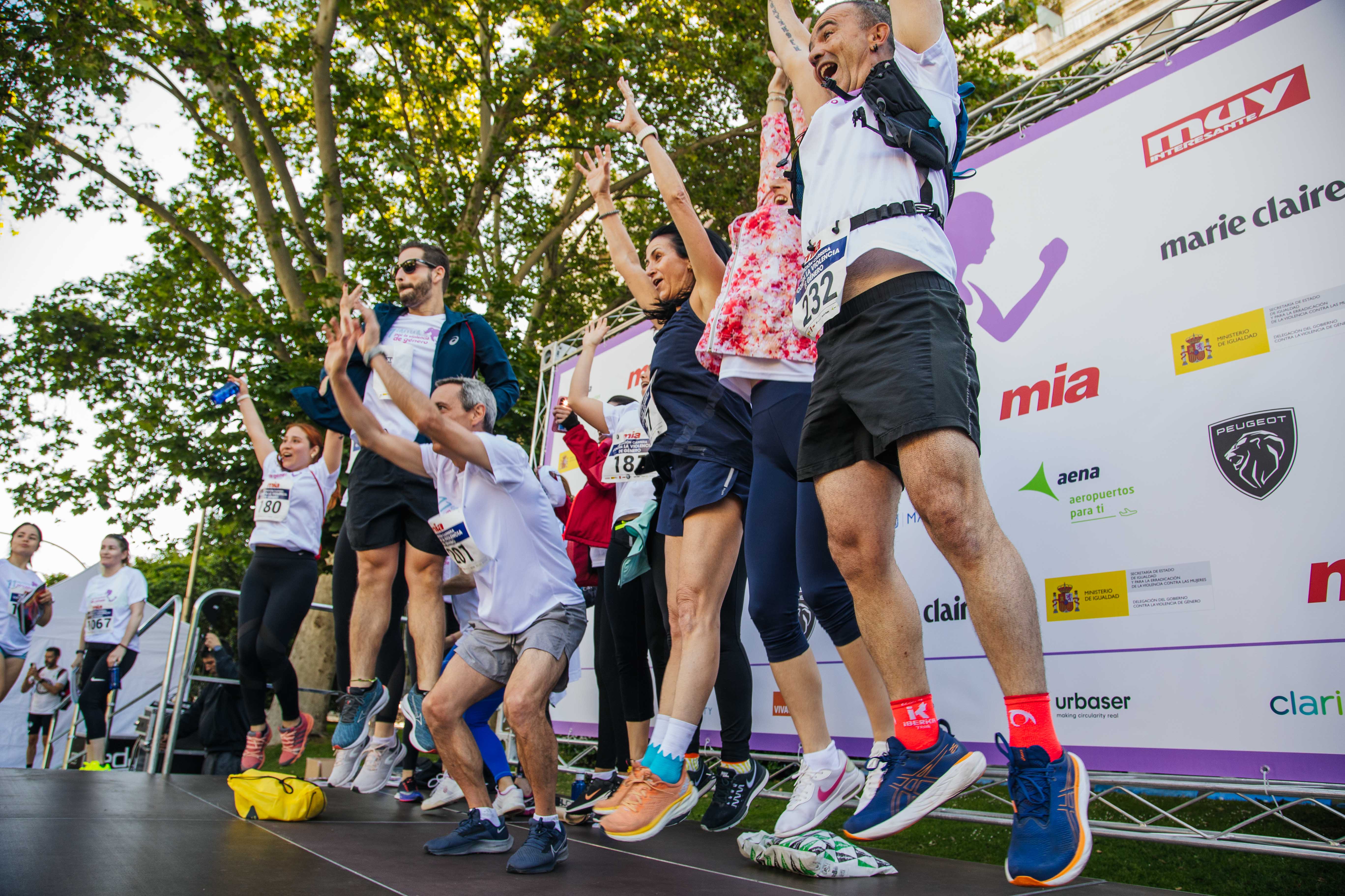 Las mejores fotos de la Carrera Contra la Violencia de Género. Premiación 22
