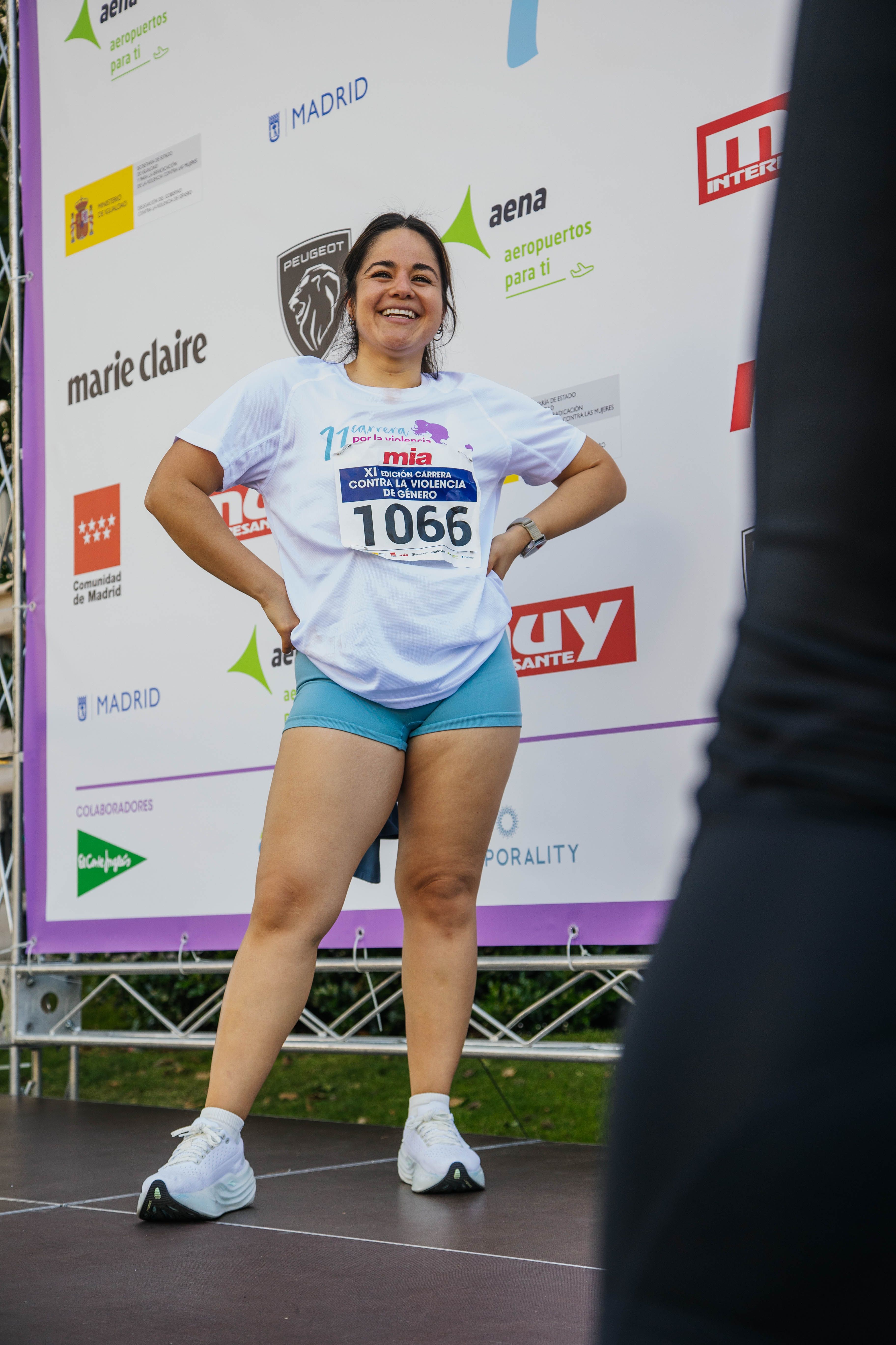 Las mejores fotos de la Carrera Contra la Violencia de Género. Premiación 23