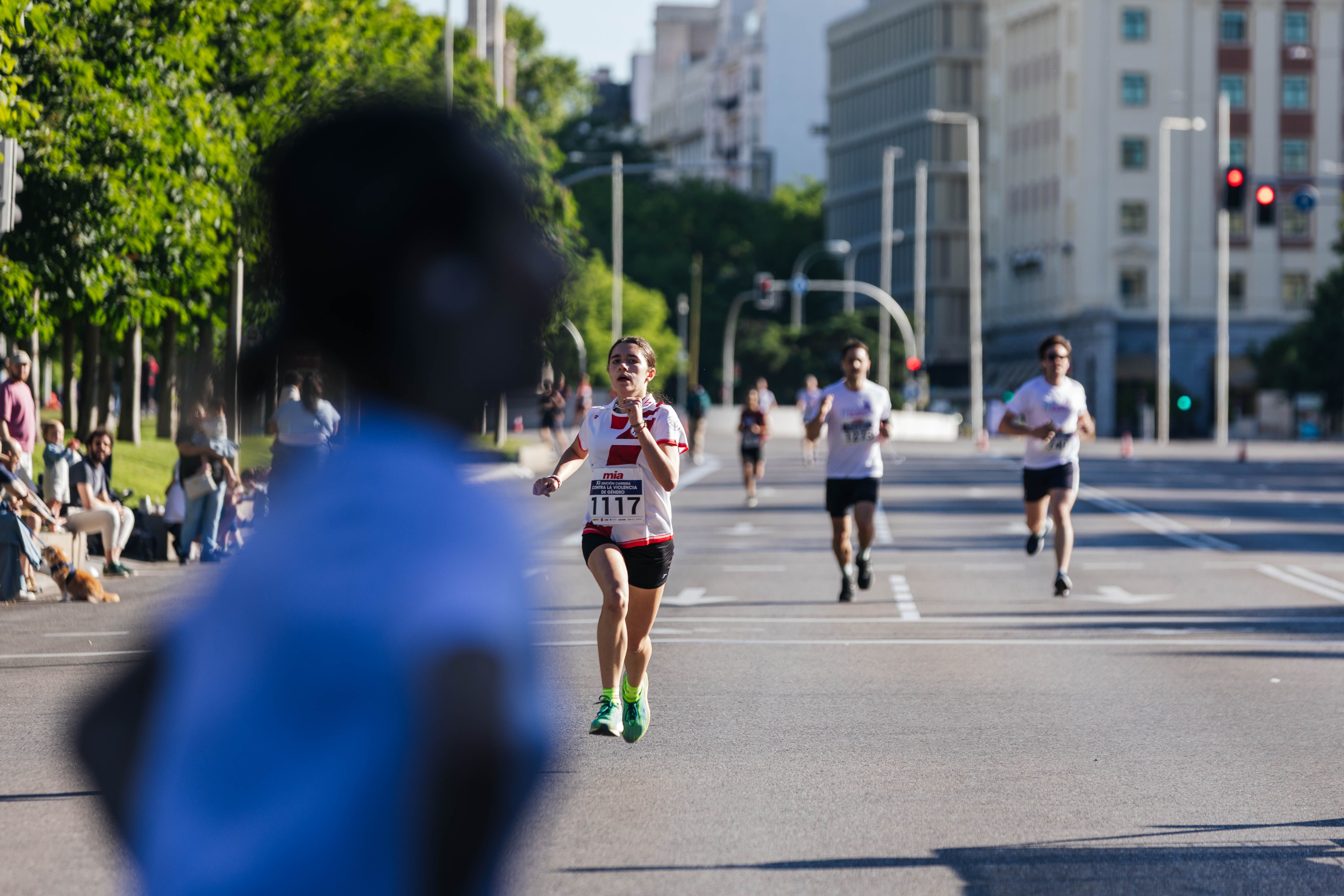 Las mejores fotos de la Carrera Contra la Violencia de Género. Meta 37
