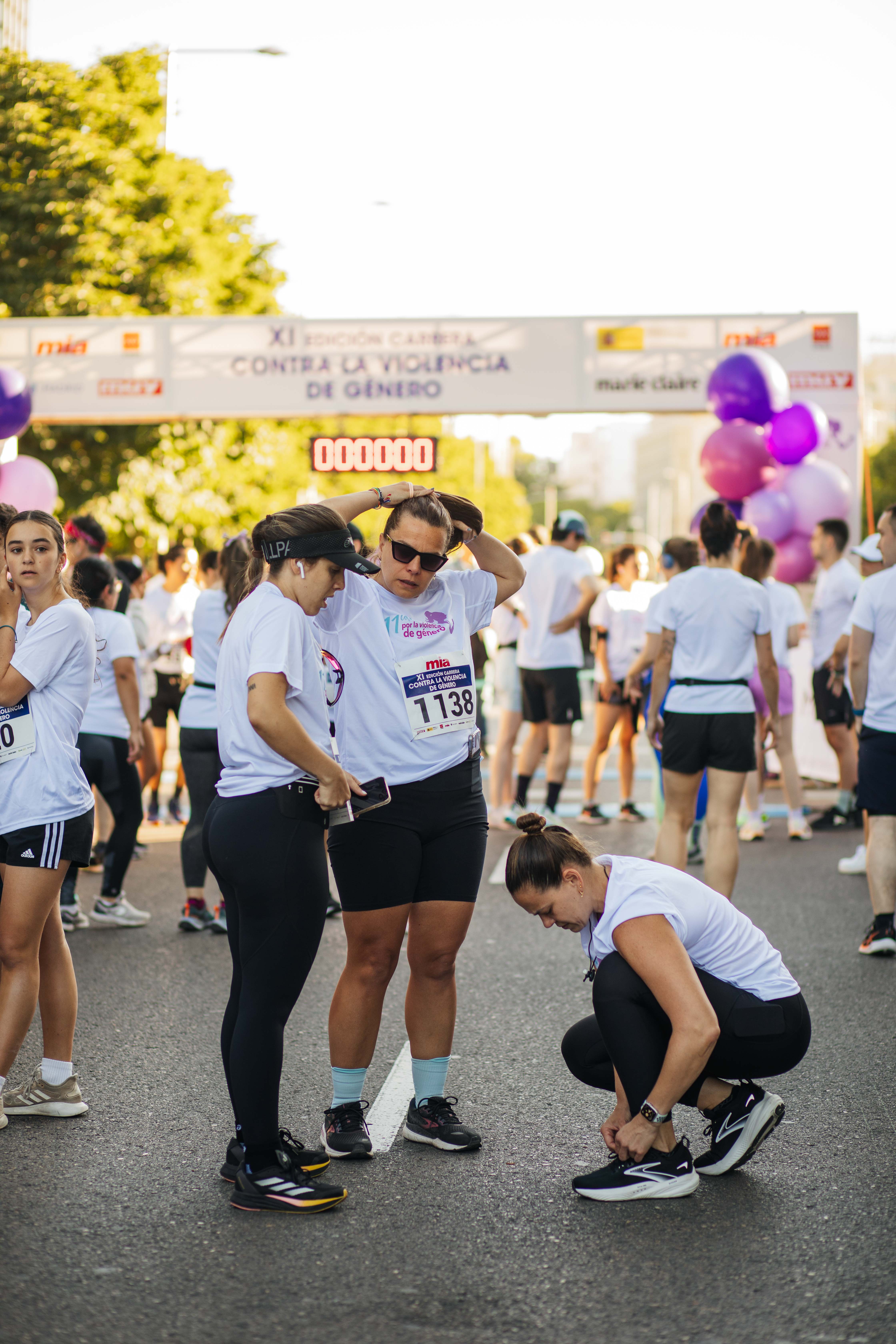 Las mejores fotos de la Carrera Contra la Violencia de Género. Salida. 61