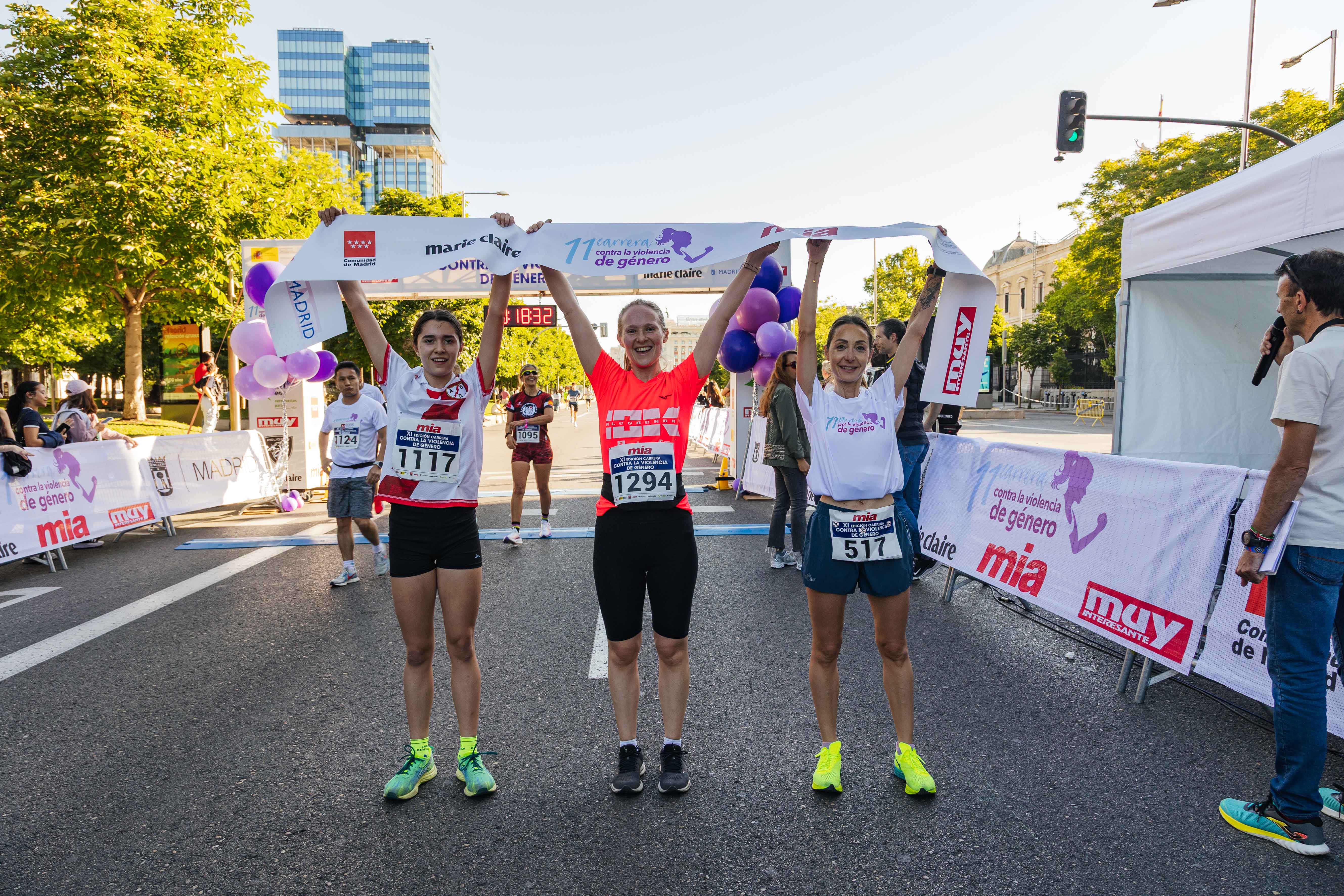 Las mejores fotos de la Carrera Contra la Violencia de Género 15