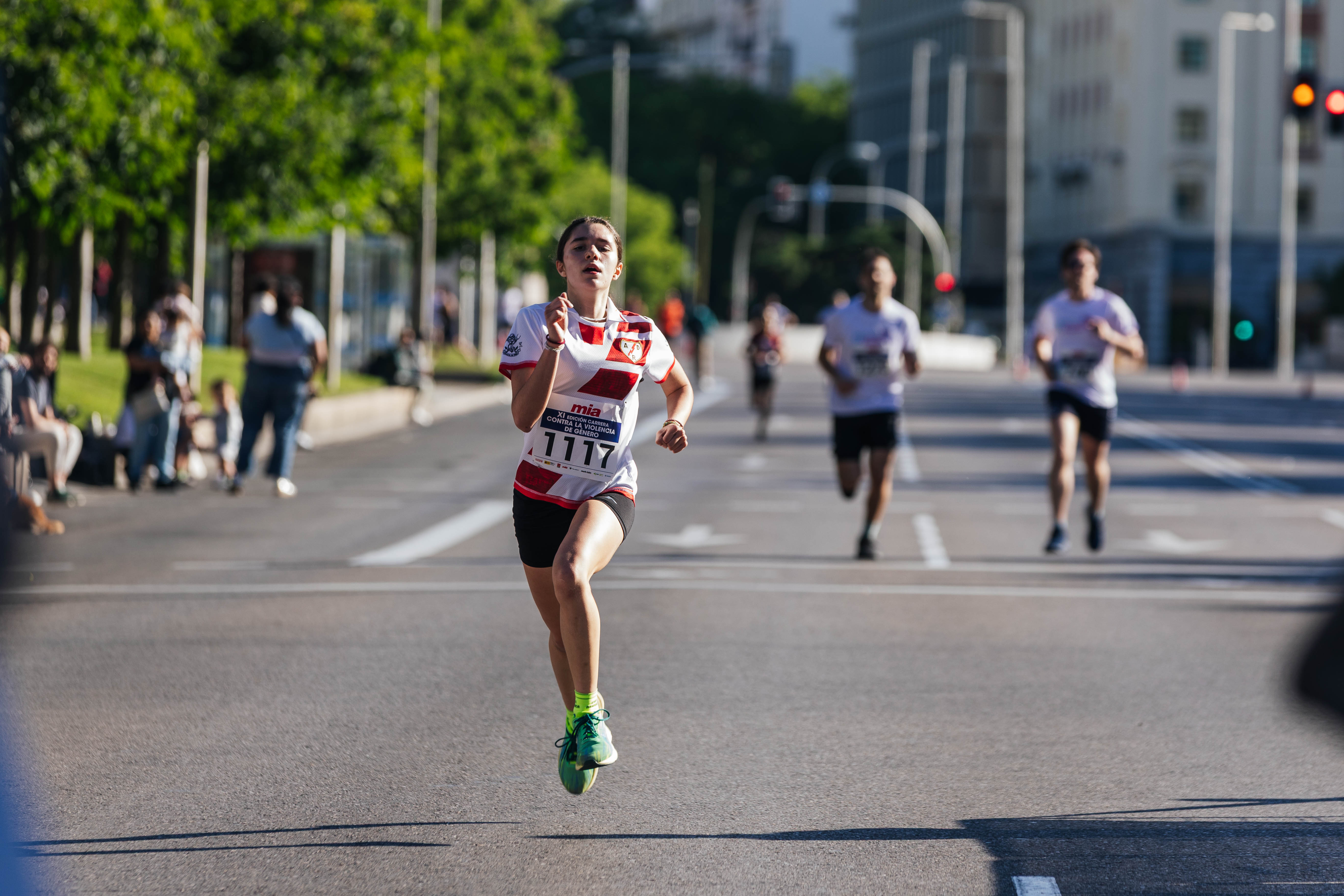 Las mejores fotos de la Carrera Contra la Violencia de Género. Meta 38